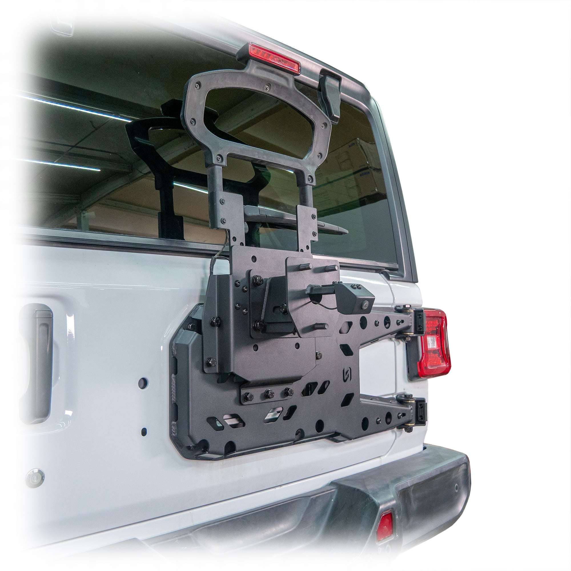 Jeep JL Tailgate Reinforcement Tire Carrier | 2018–2025 - Turn Offroad