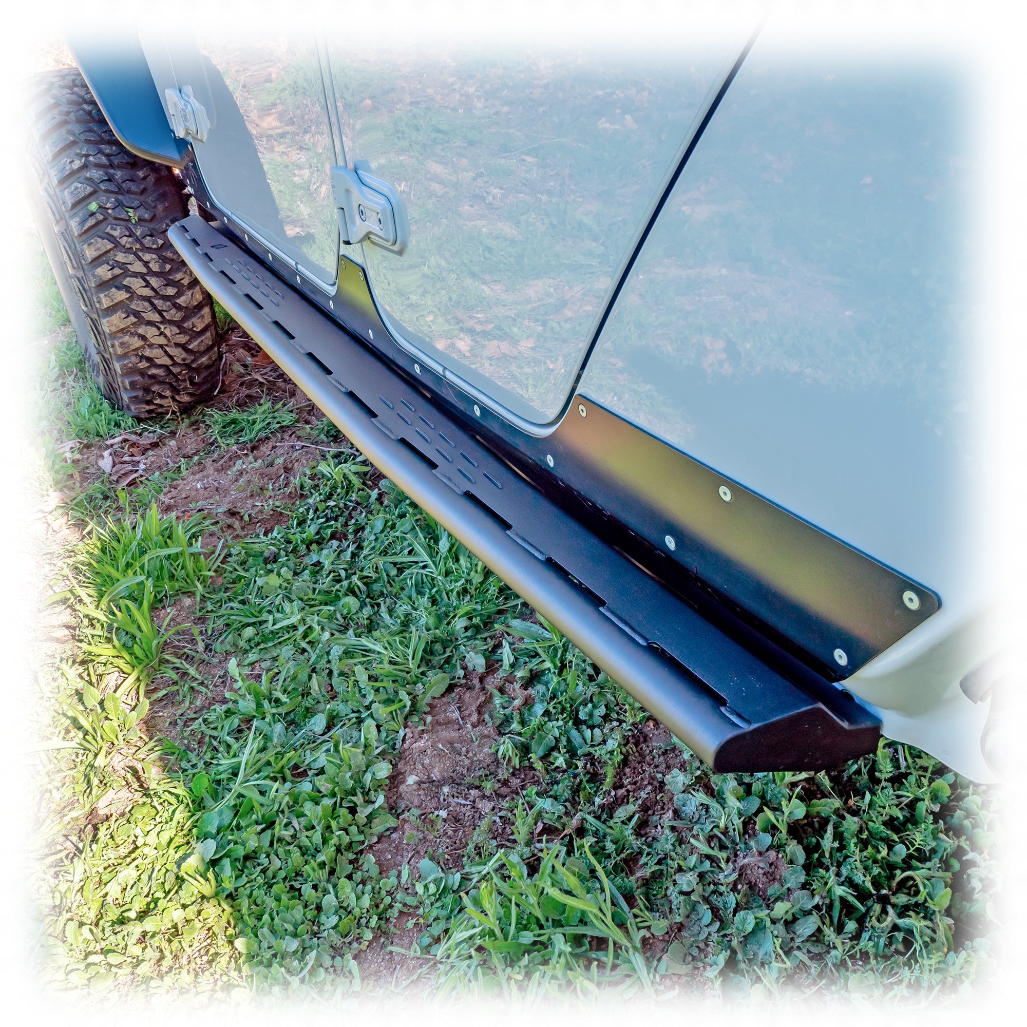 Jeep JT Gladiator Rock Slider Steps | With Frame - Mount System | 2020–2025 - Turn Offroad