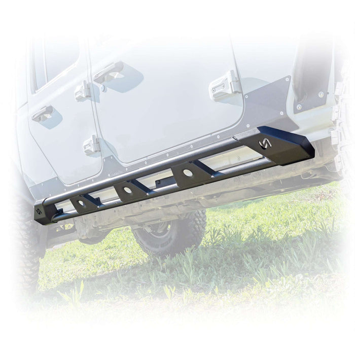 Jeep JT Gladiator Rock Sliders | With Frame - Mount System | 2020–2025 - Turn Offroad