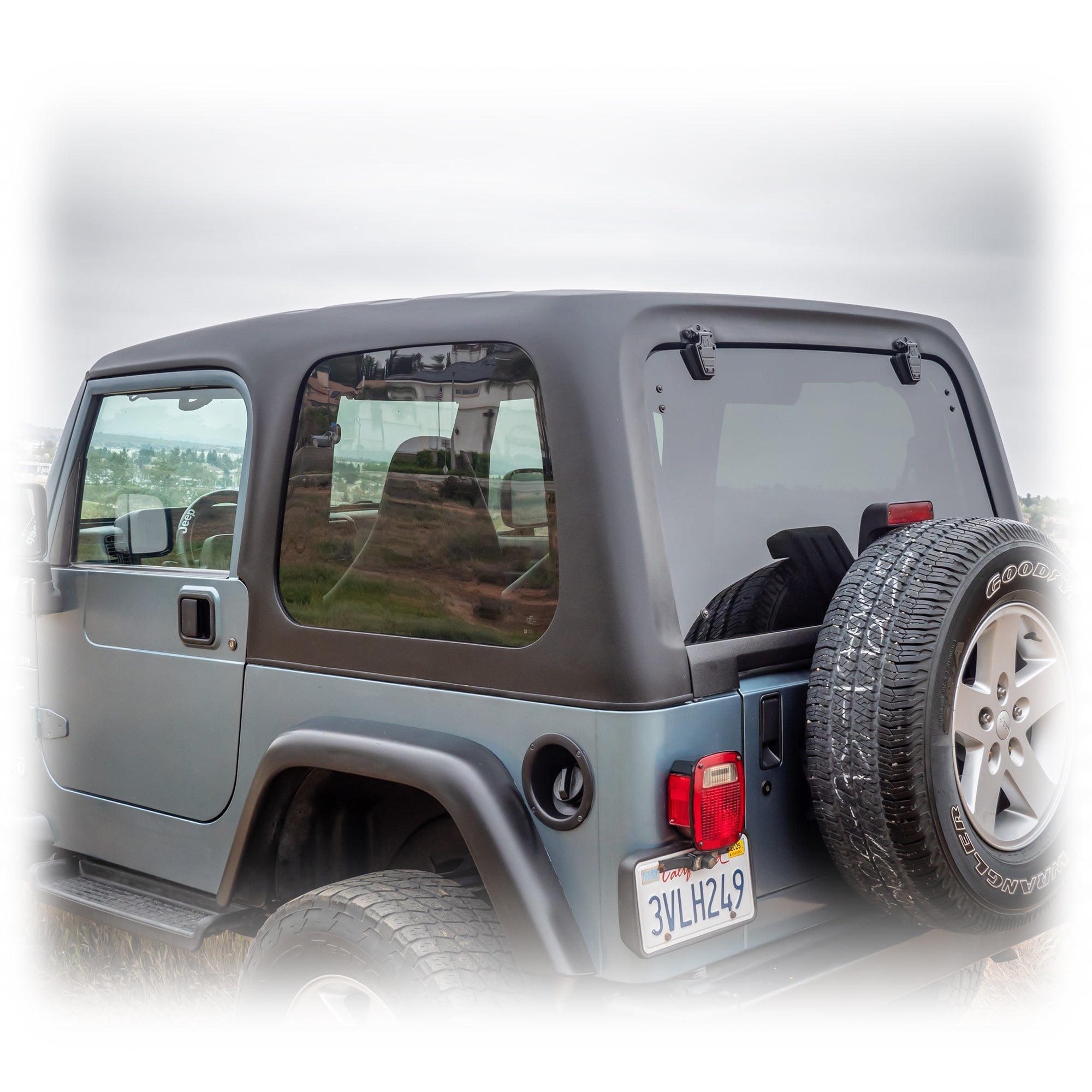 Jeep TJ 1‑Piece Hard Top | 1997–2006 - Turn Offroad