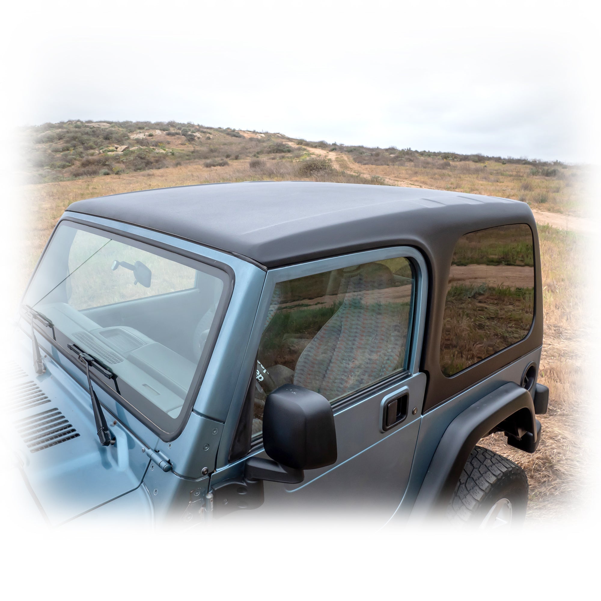 Jeep TJ 1‑Piece Hard Top | 1997–2006 - Turn Offroad