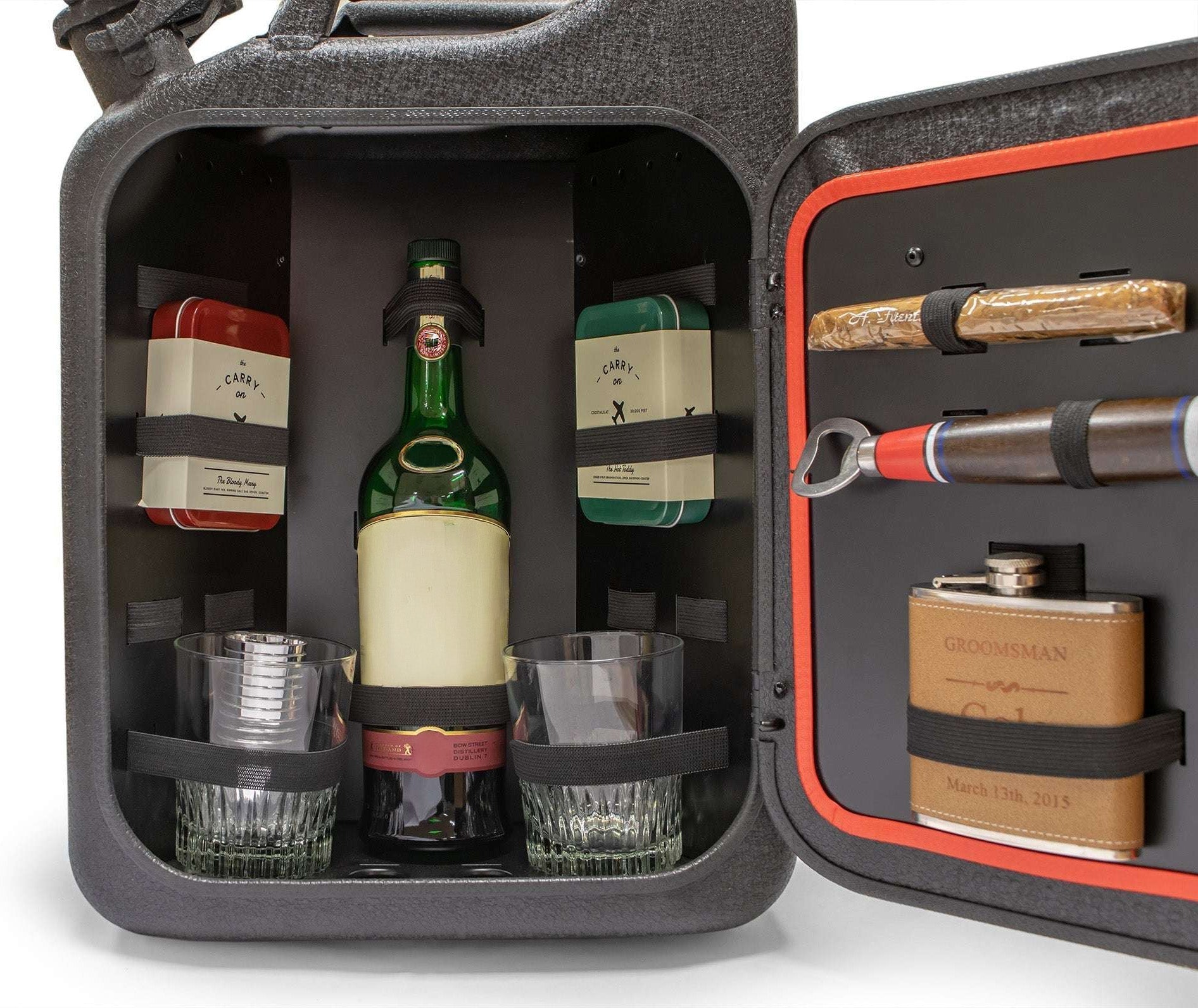 Jerry Can Mini Bar for Universal Jerry Can Mounts - Turn Offroad