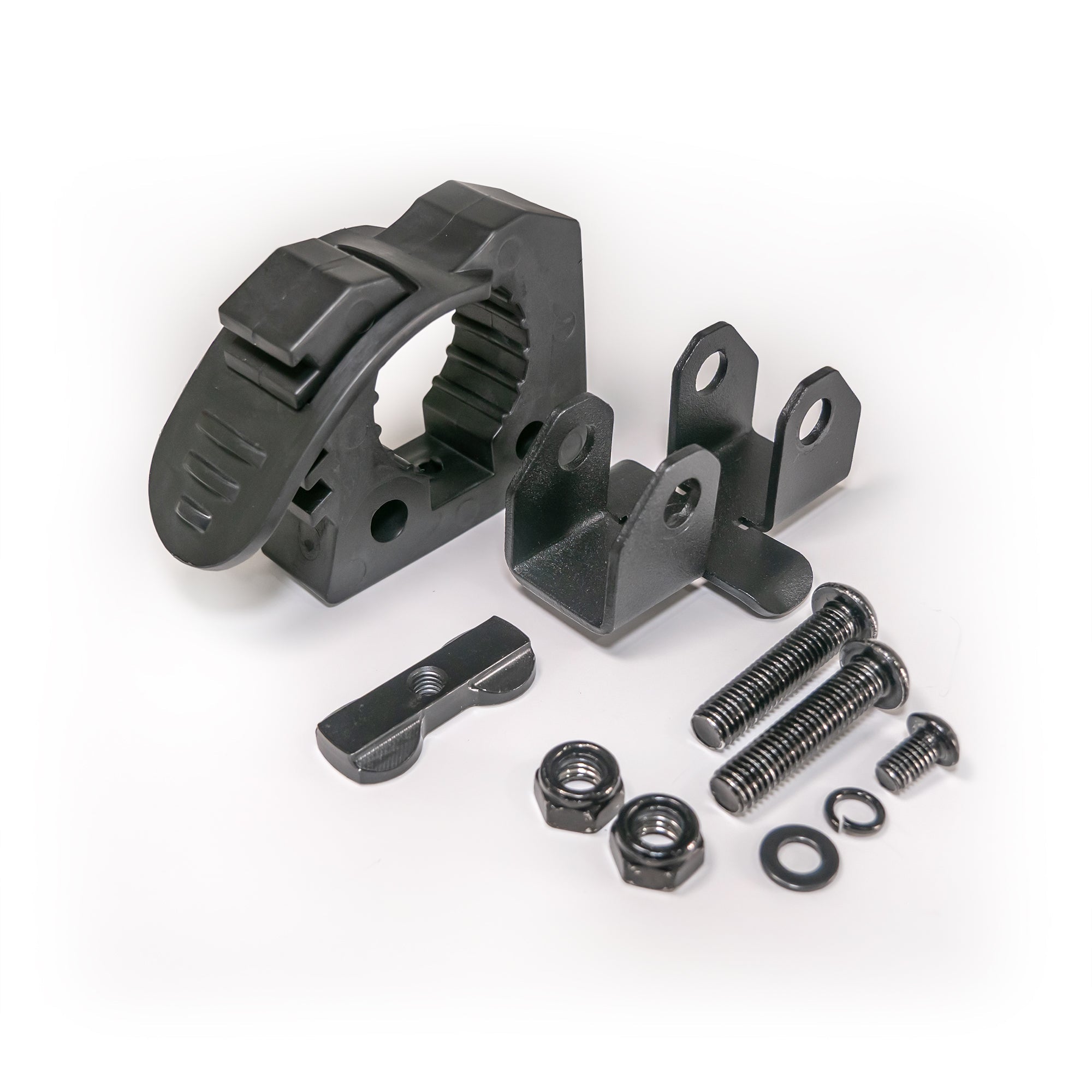 Molle L - Track_Rubber Clamp Mount - Turn Offroad