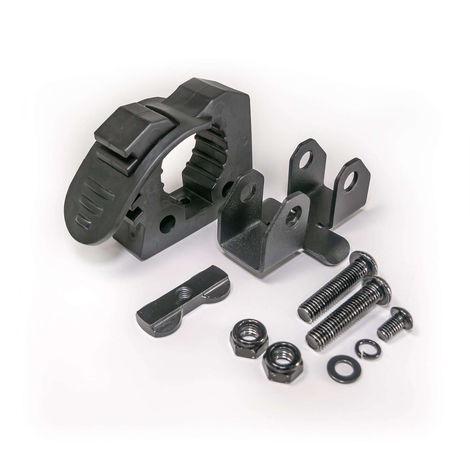 Molle L - Track_Rubber Clamp Mount - Turn Offroad