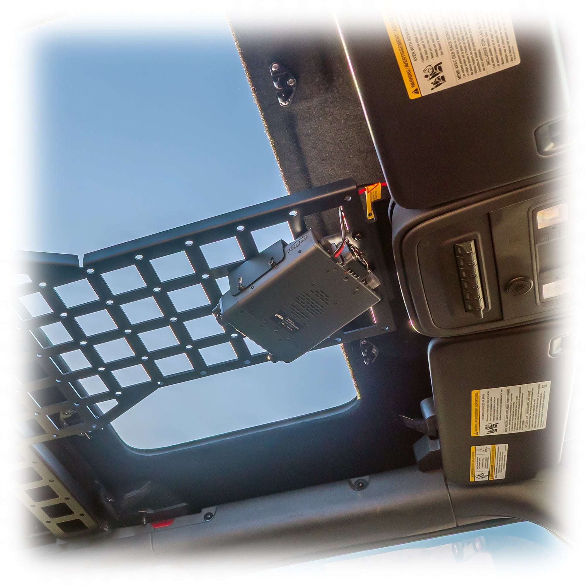 Molle - Loc Rugged Radio Mount - Turn Offroad
