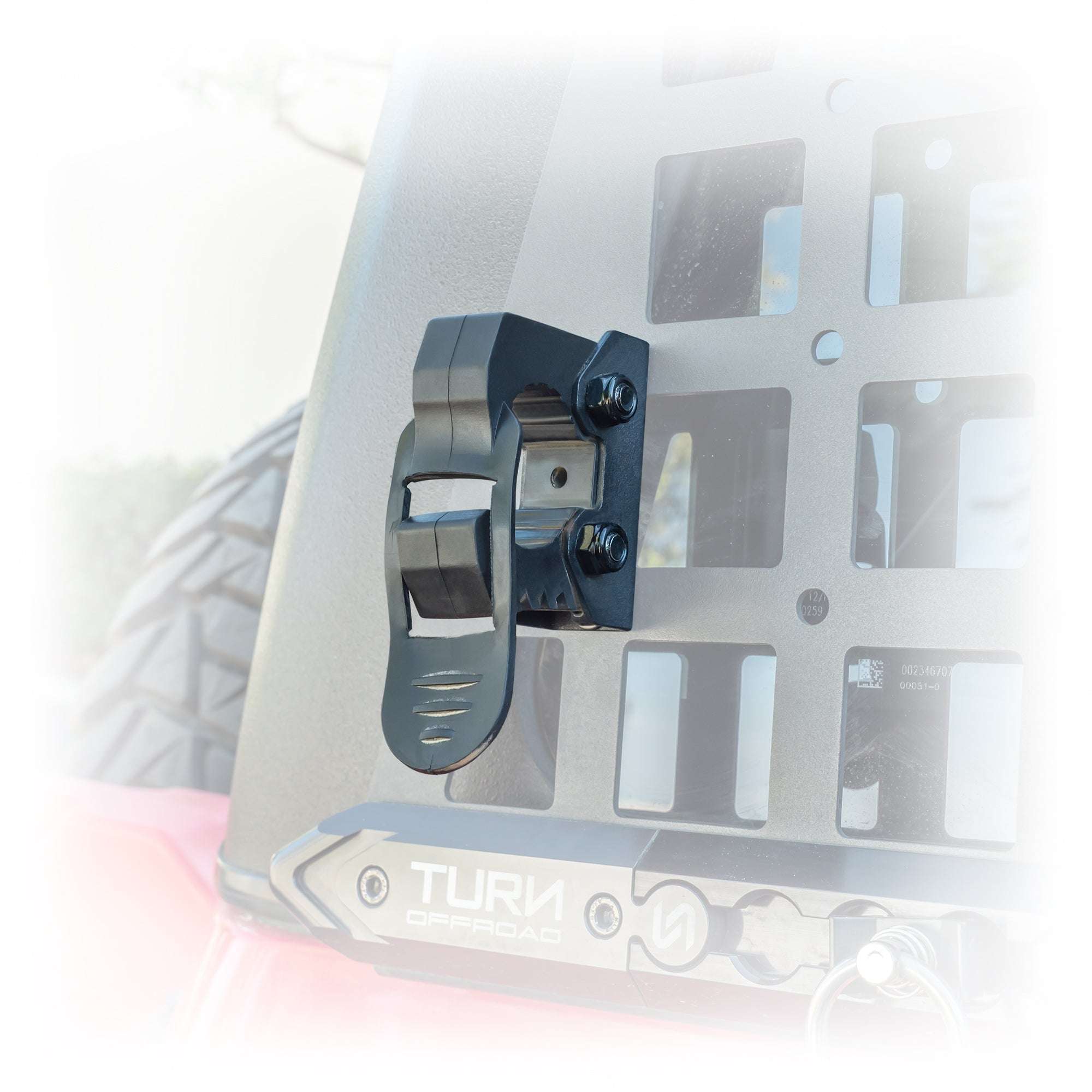 Molle Rubber Clamp Mount - Turn Offroad