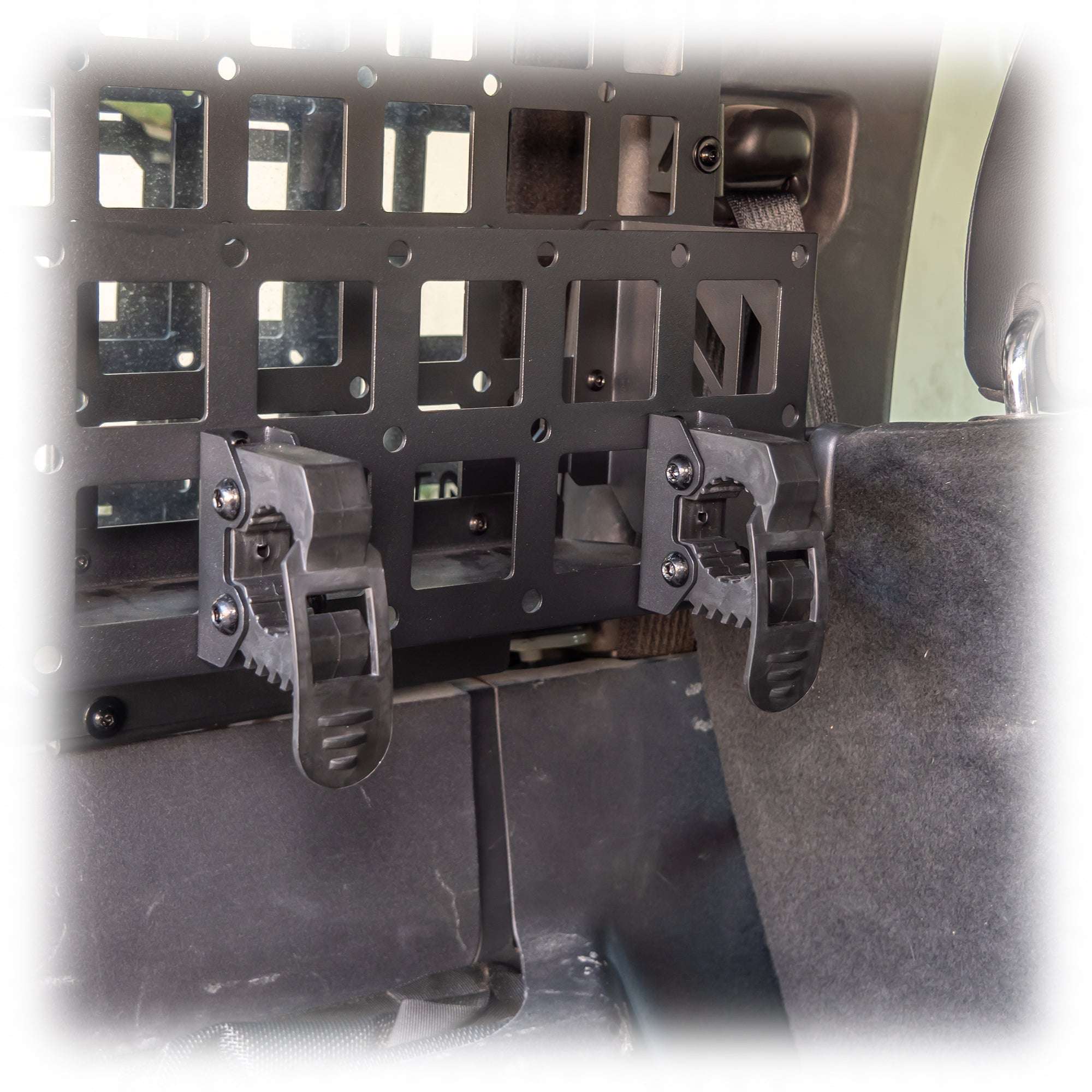 Molle Rubber Clamp Mount - Turn Offroad