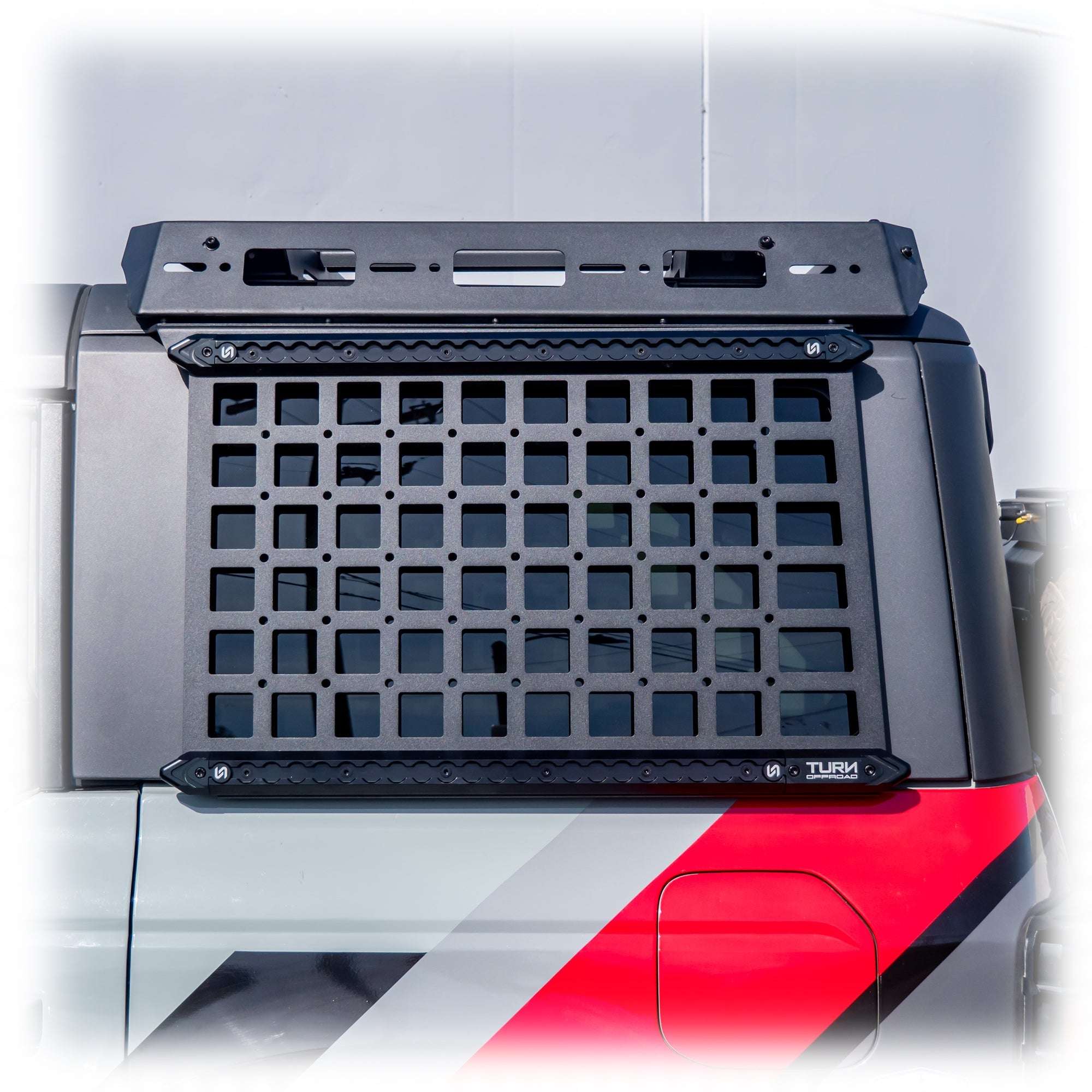 Side MOLLE Panels for 2021+ Ford Bronco 4 - Door Hard Top - Turn Offroad