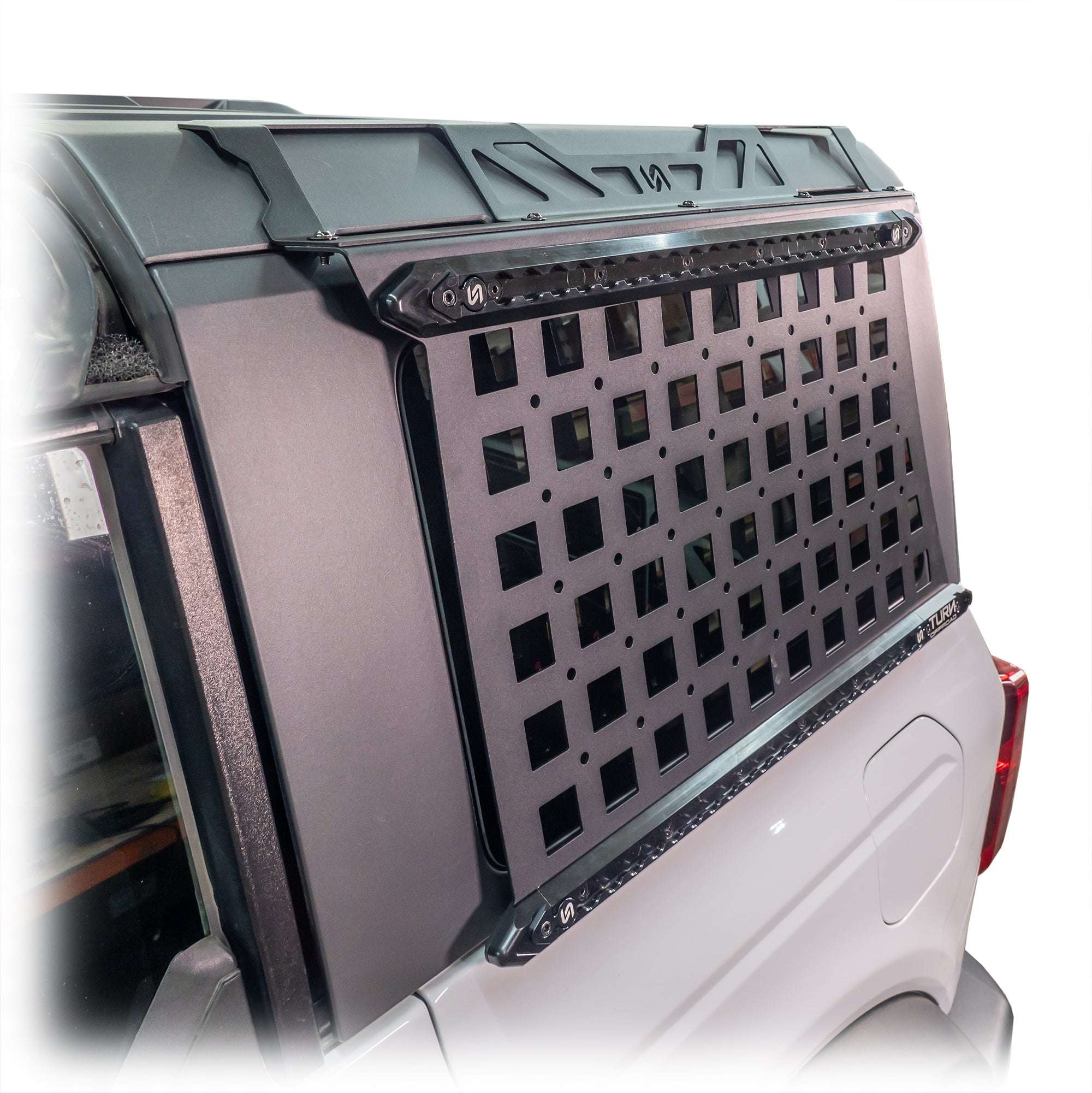 Side MOLLE Panels for 2021+ Ford Bronco 4 - Door Hard Top - Turn Offroad