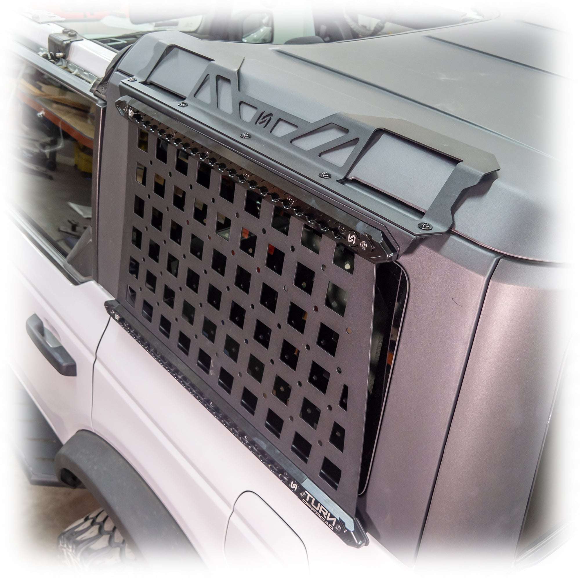 Side MOLLE Panels for 2021+ Ford Bronco 4 - Door Hard Top - Turn Offroad