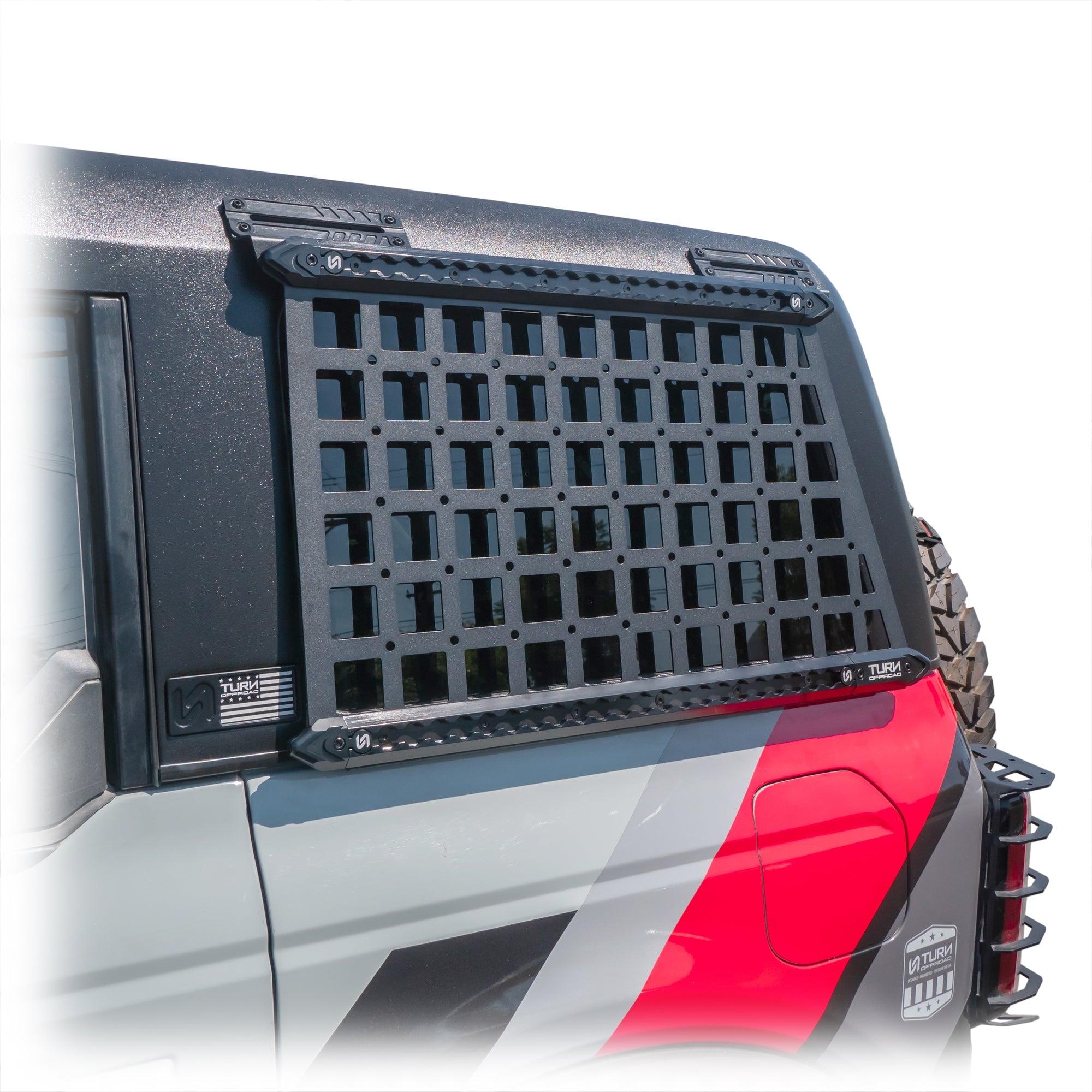 Side MOLLE Panels for 2021+ Ford Bronco w/ Turn Offroad Hard Top - Turn Offroad