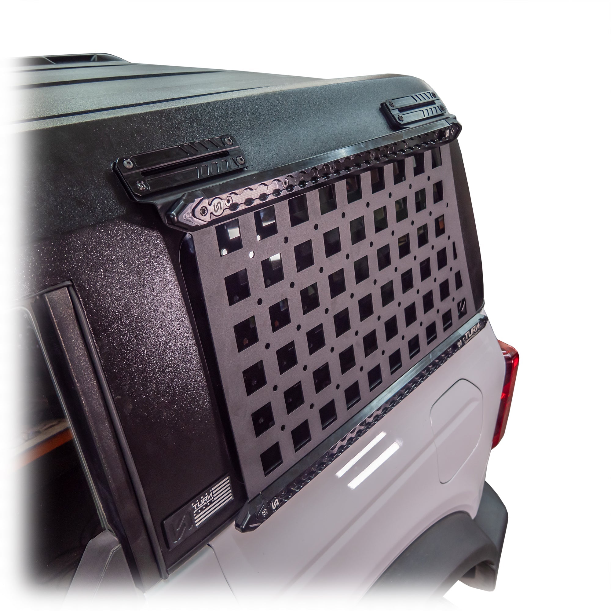 Side MOLLE Panels for 2021+ Ford Bronco w/ Turn Offroad Hard Top - Turn Offroad