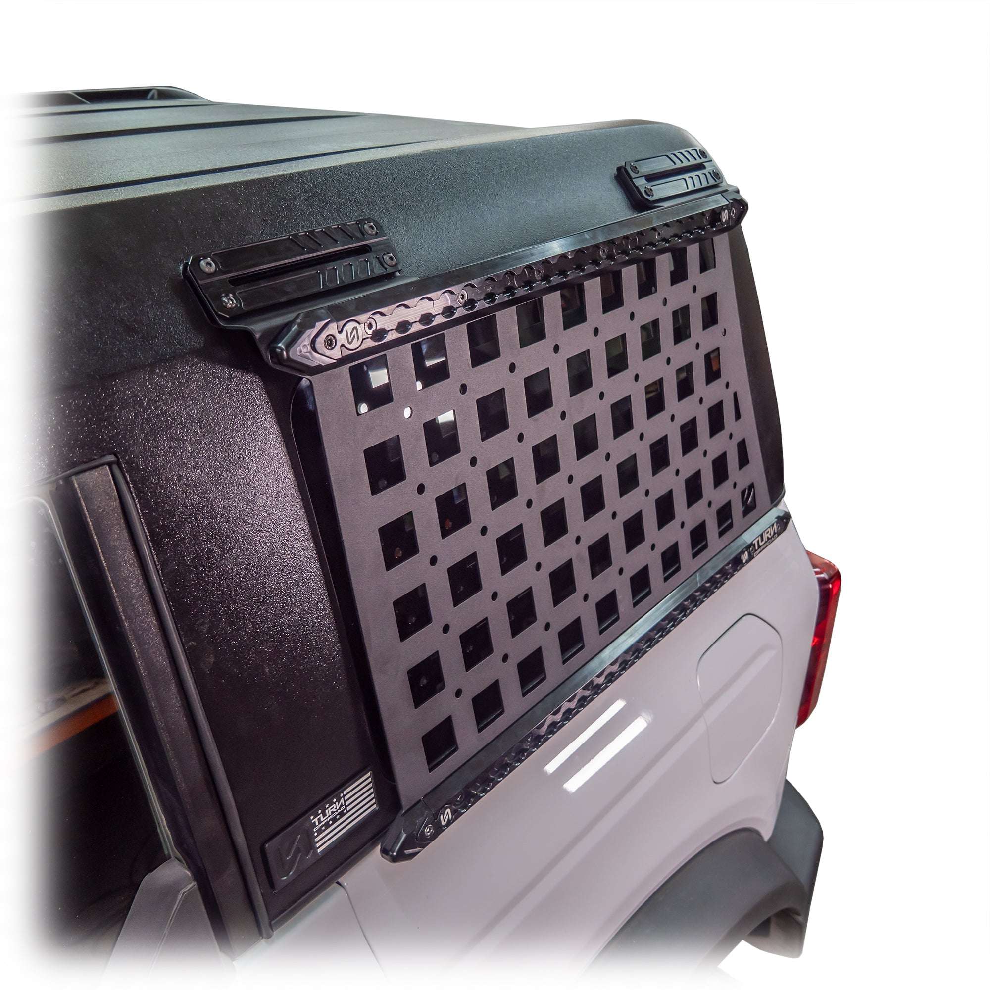 Side MOLLE Panels for 2021+ Ford Bronco w/ Turn Offroad Hard Top - Turn Offroad