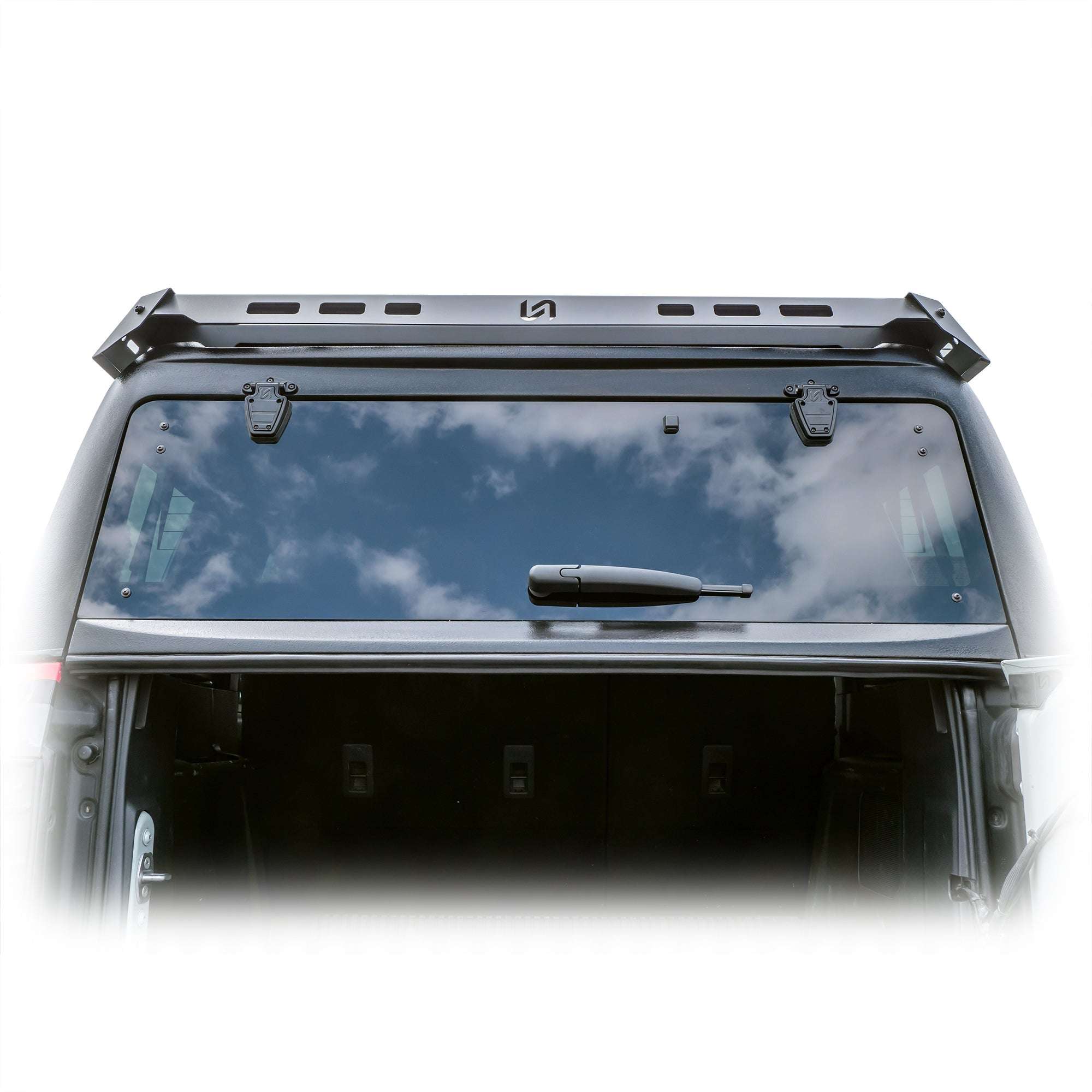 TR10 Bronco Hard Top Rear Window, Defroster & Wiper Assembly - Turn Offroad