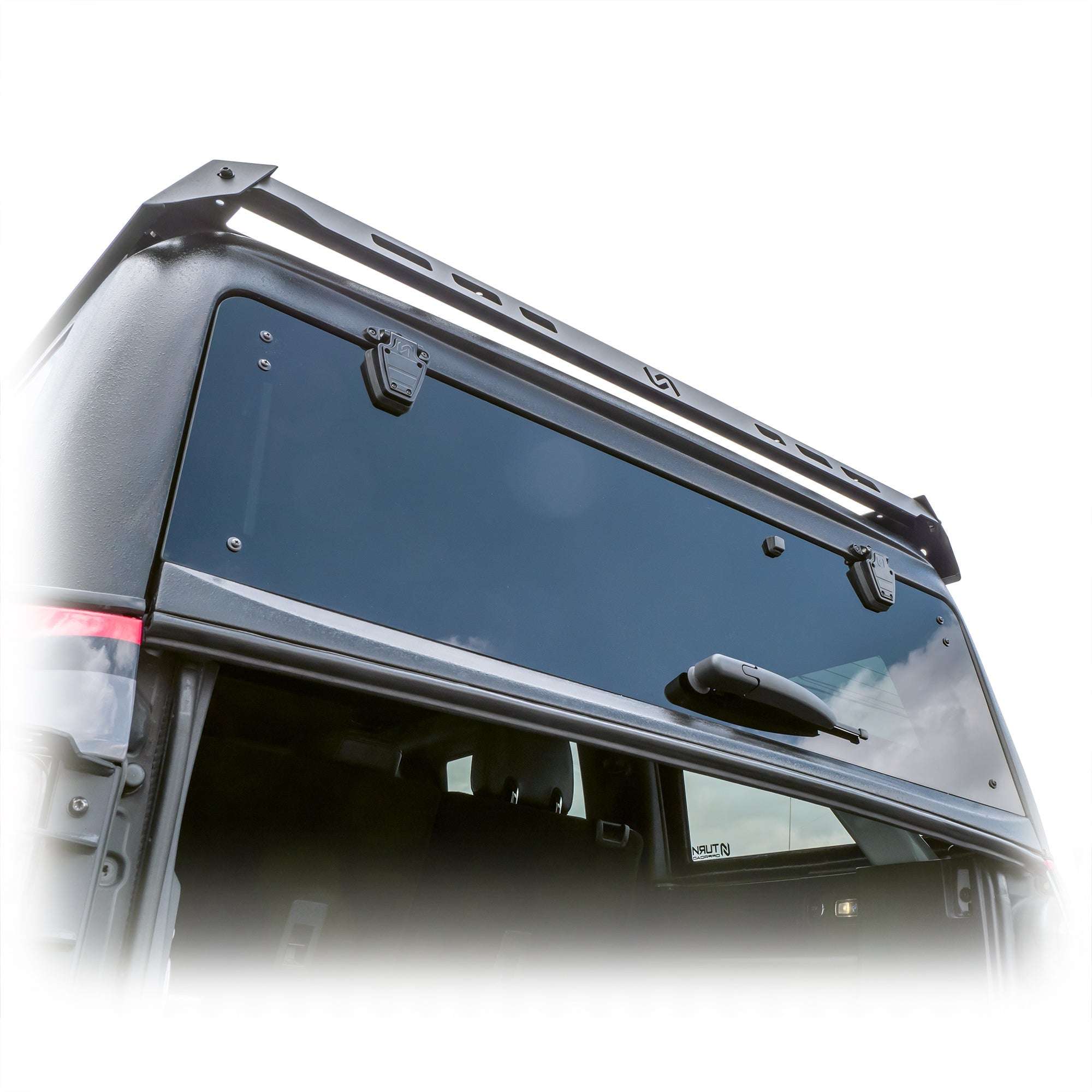 TR10 Bronco Hard Top Rear Window, Defroster & Wiper Assembly - Turn Offroad