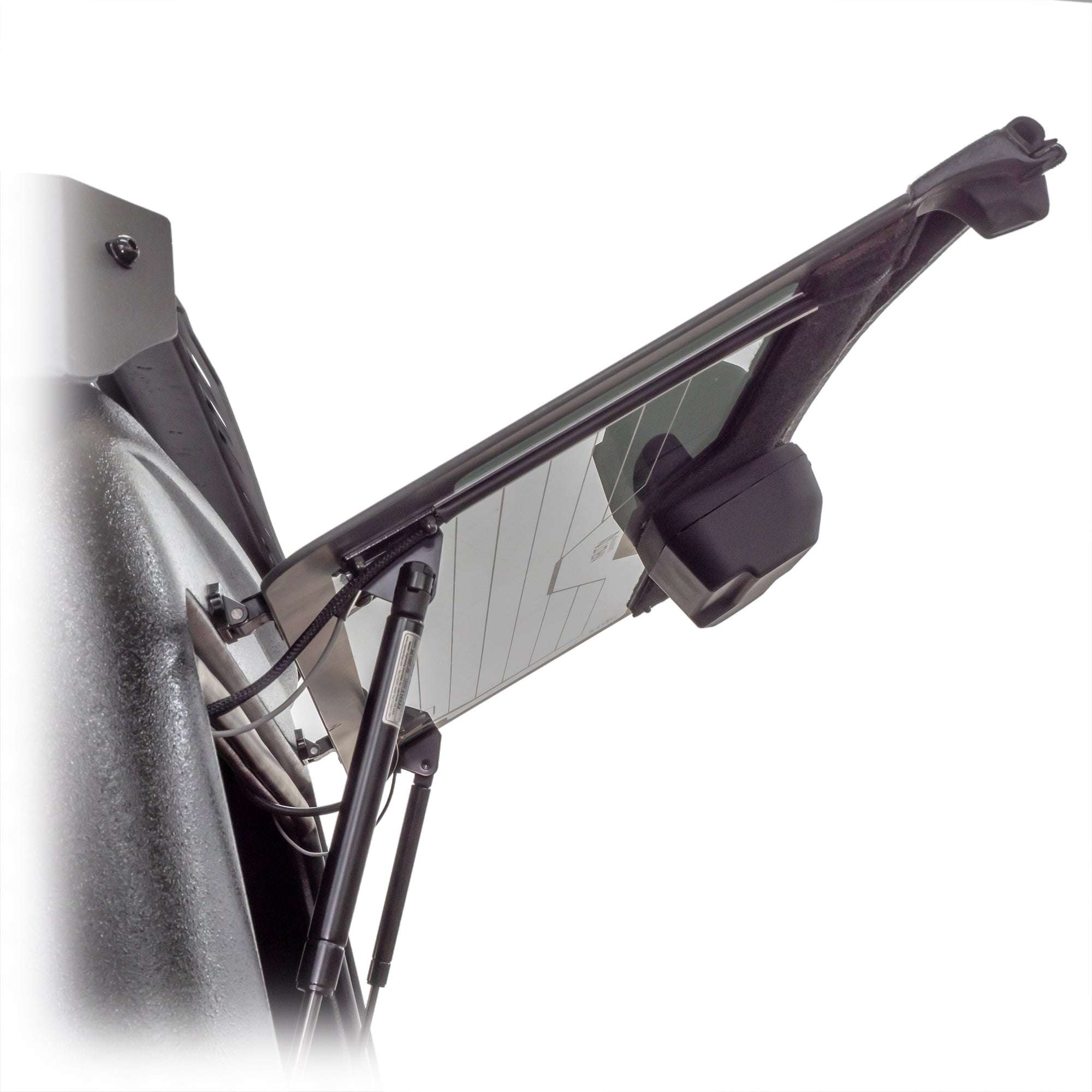 TR10 Bronco Hard Top Rear Window, Defroster & Wiper Assembly - Turn Offroad