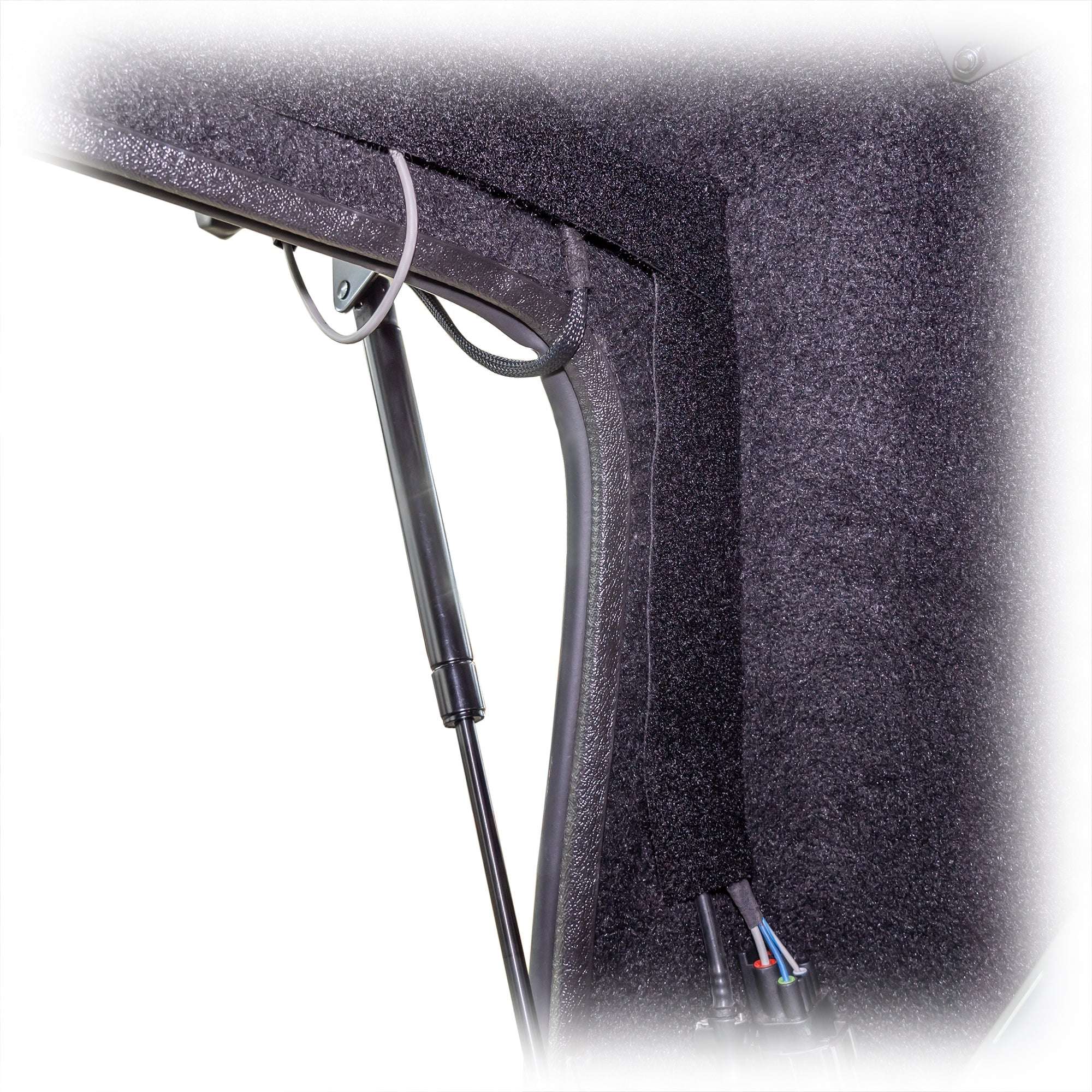TR10 Bronco Hard Top Rear Window, Defroster & Wiper Assembly - Turn Offroad