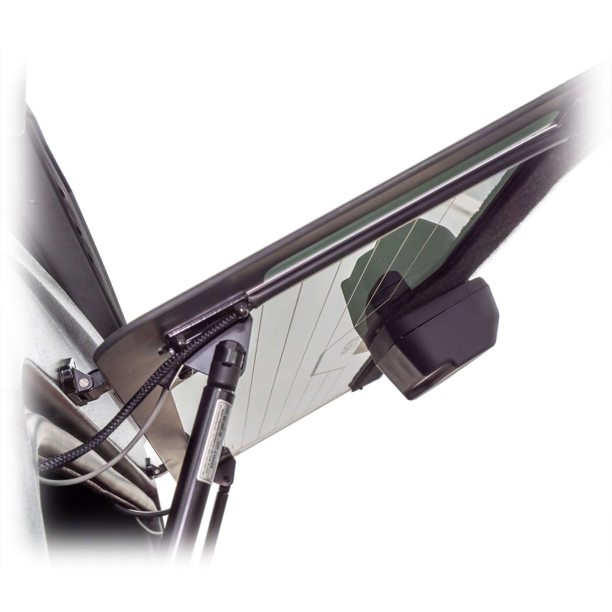 TR10 Bronco Hard Top Rear Window, Defroster & Wiper Assembly - Turn Offroad