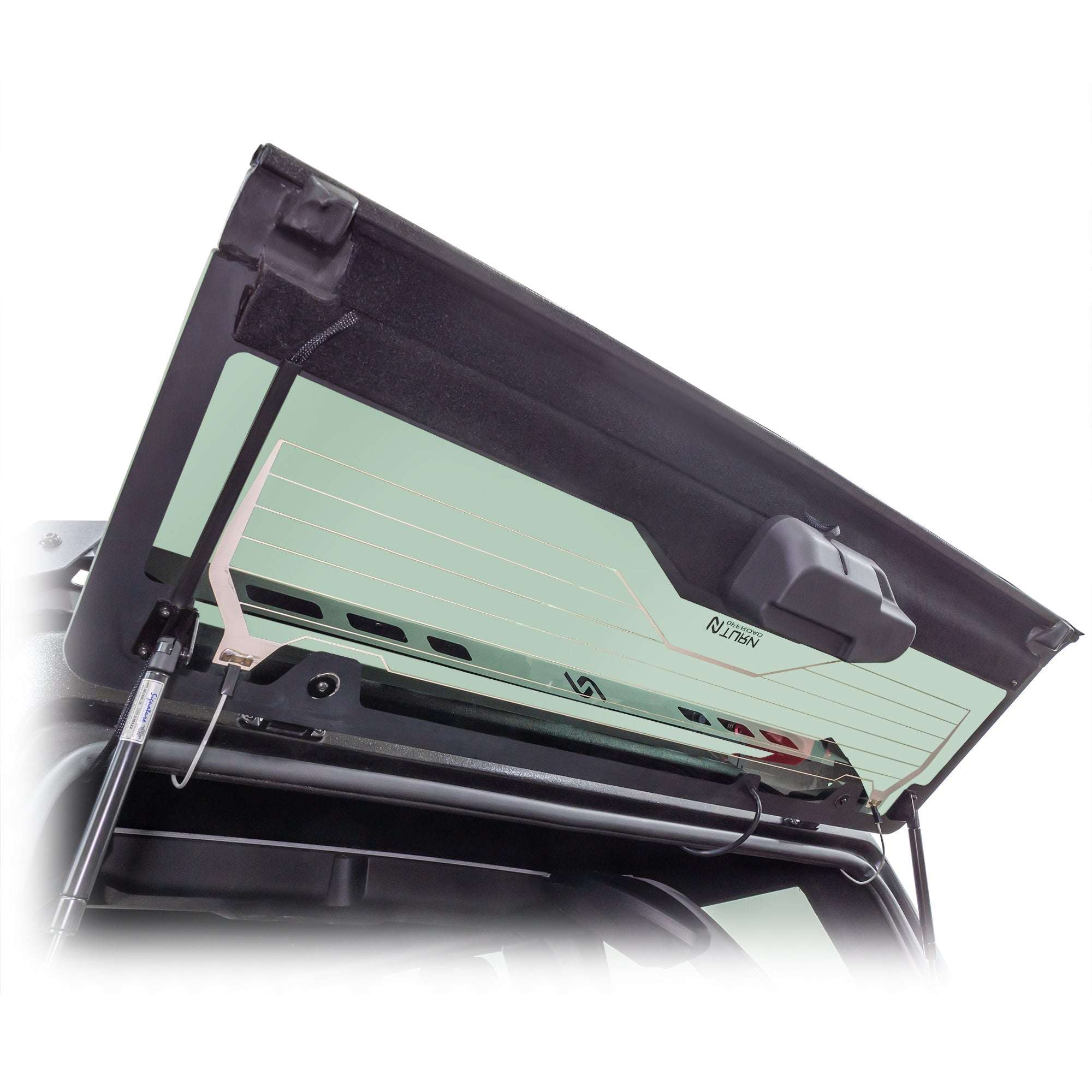 TR10 Bronco Hard Top Rear Window, Defroster & Wiper Assembly - Turn Offroad