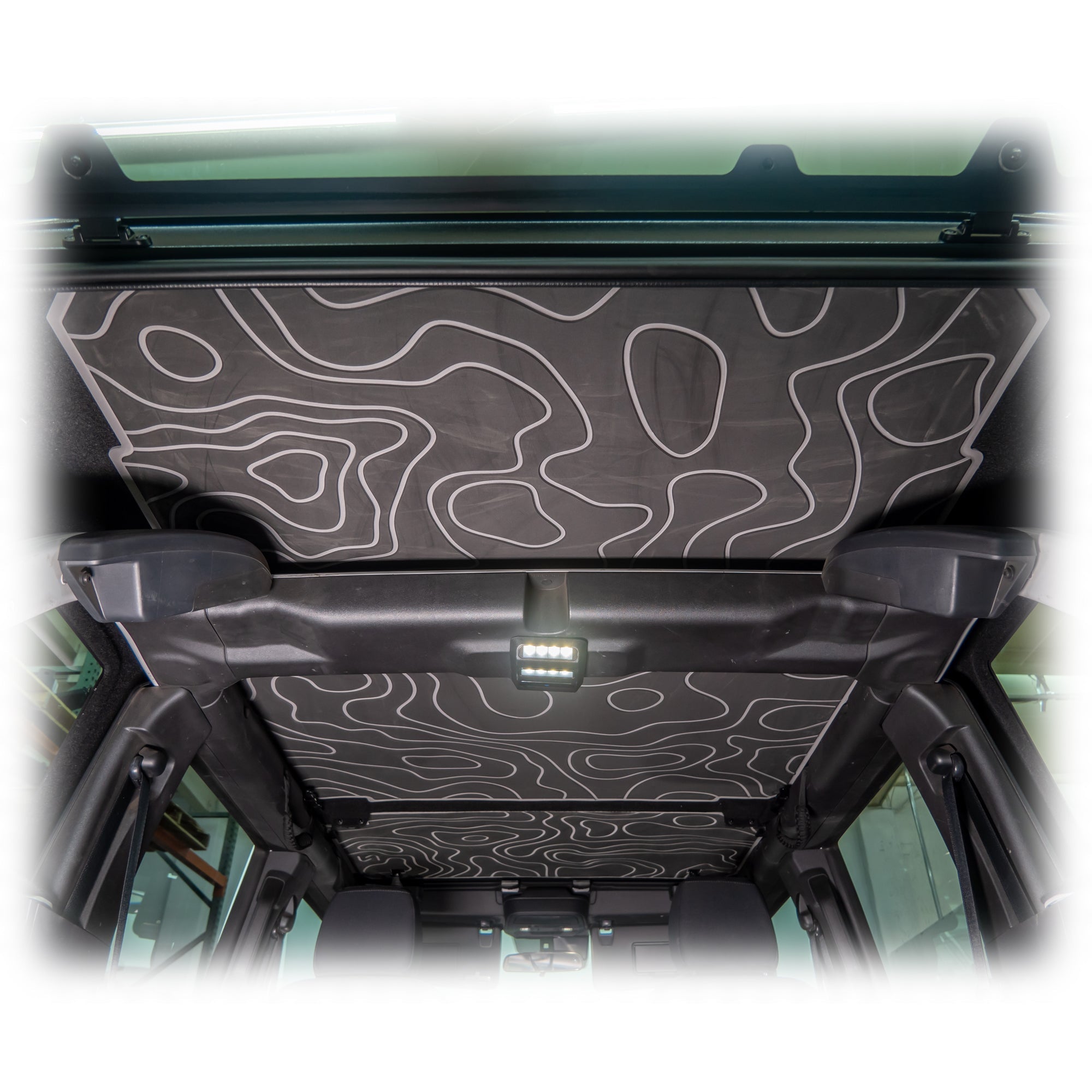 TR10 Ford Bronco Foam Headliner - Turn Offroad