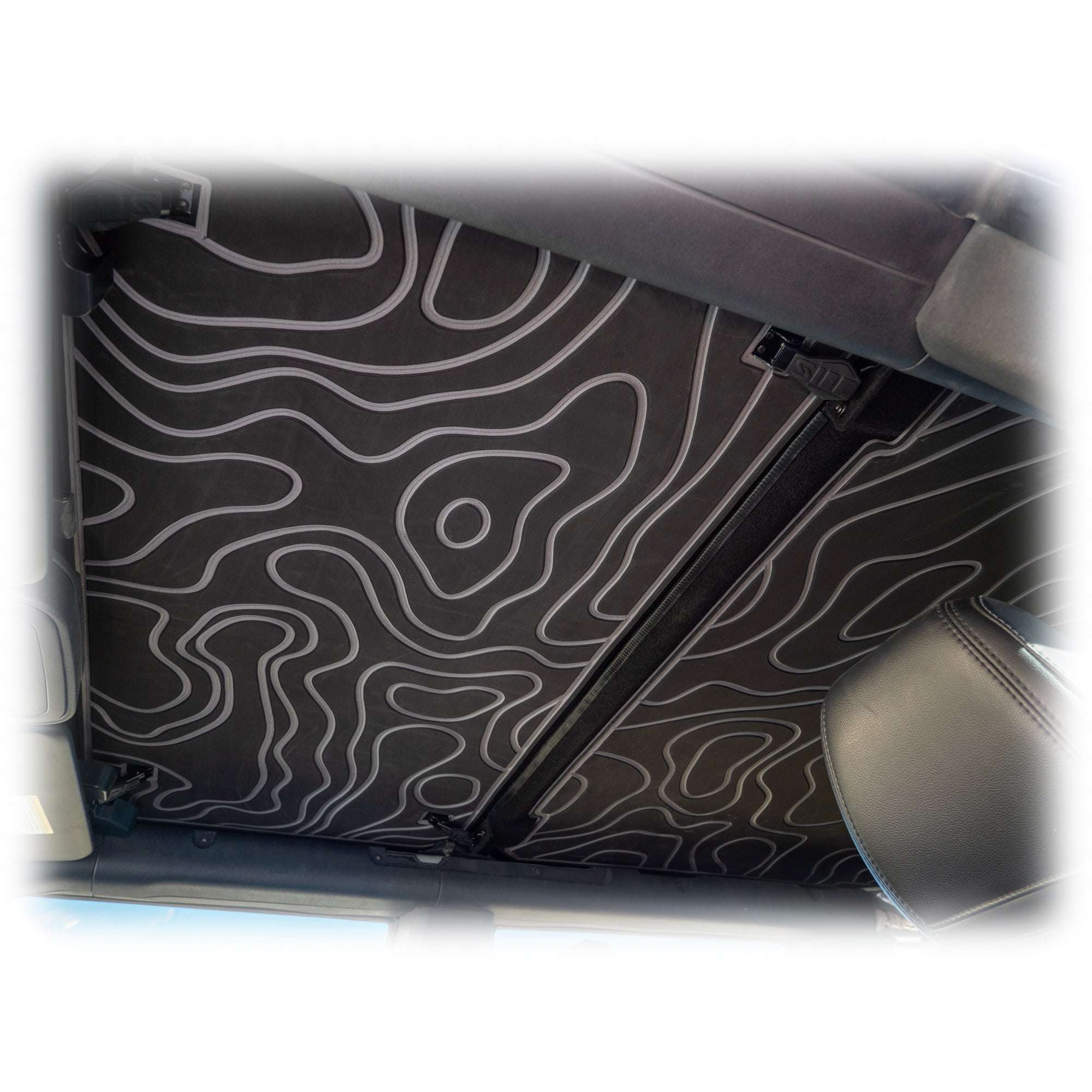 TR10 Ford Bronco Foam Headliner - Turn Offroad