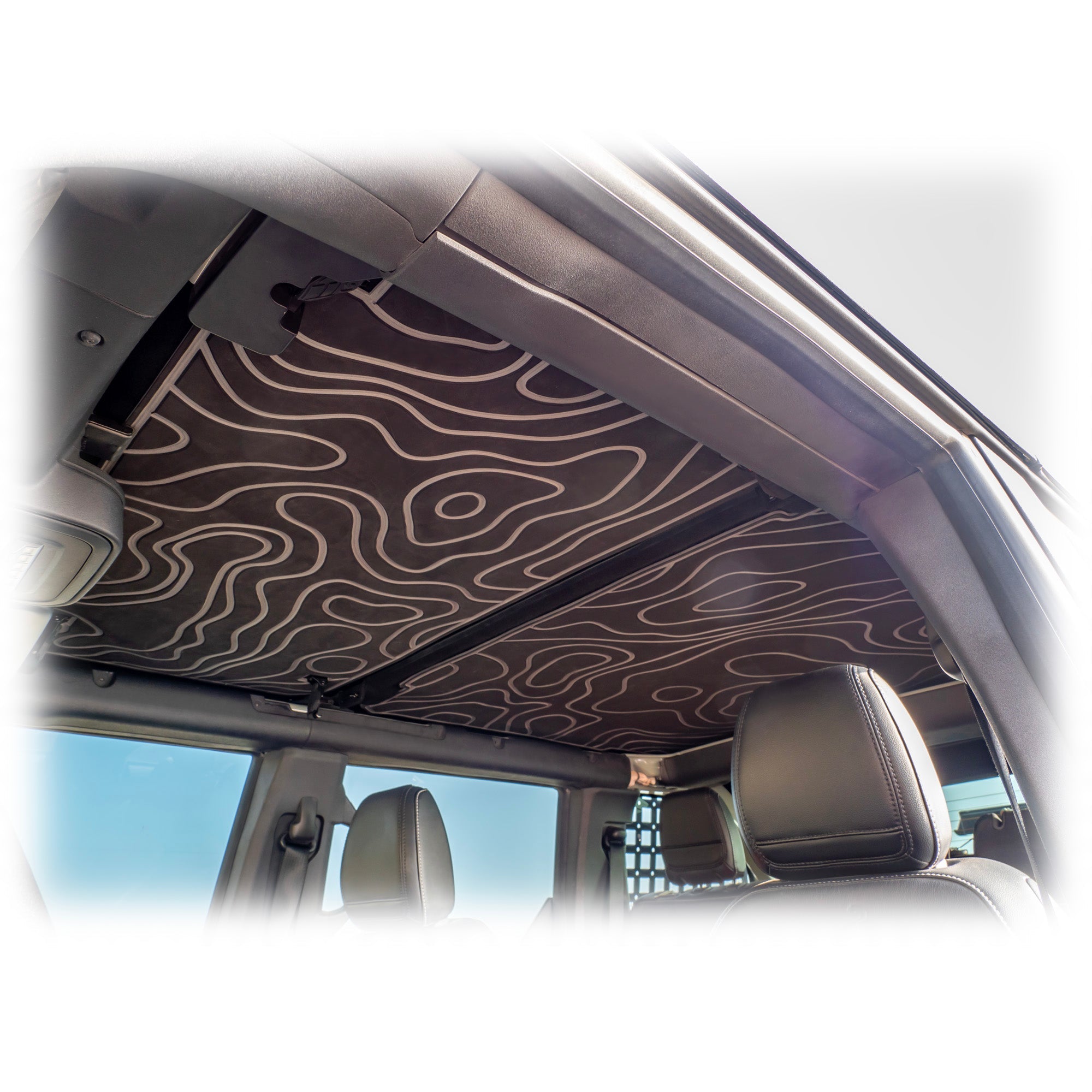 TR10 Ford Bronco Foam Headliner - Turn Offroad