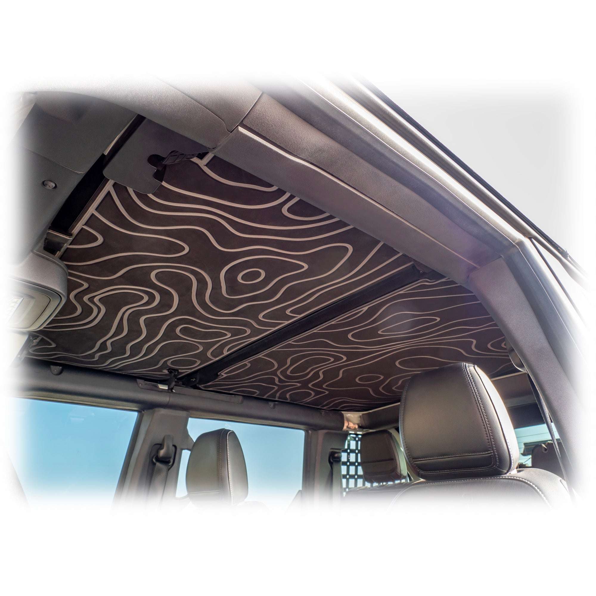 TR10 Ford Bronco Foam Headliner - Turn Offroad