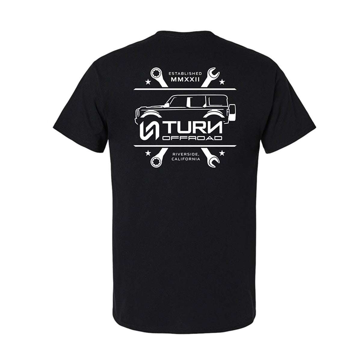 Turn Offroad Black Logo Shirt - Turn Offroad