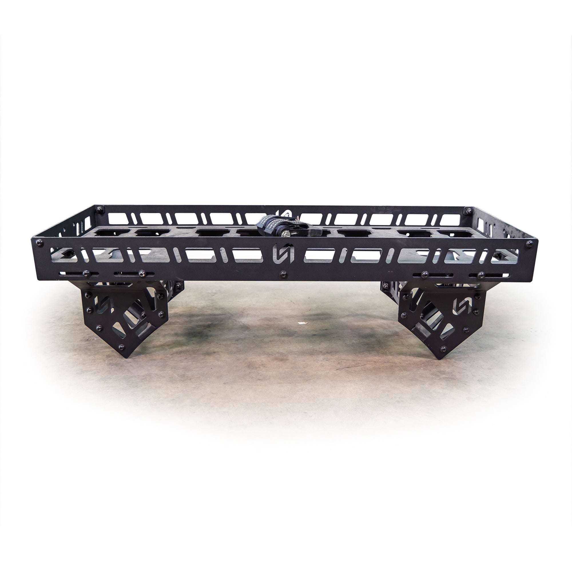 Universal Offroad Spare Tire Storage Rack - Offroad Ice Chest Carrier - Turn Offroad