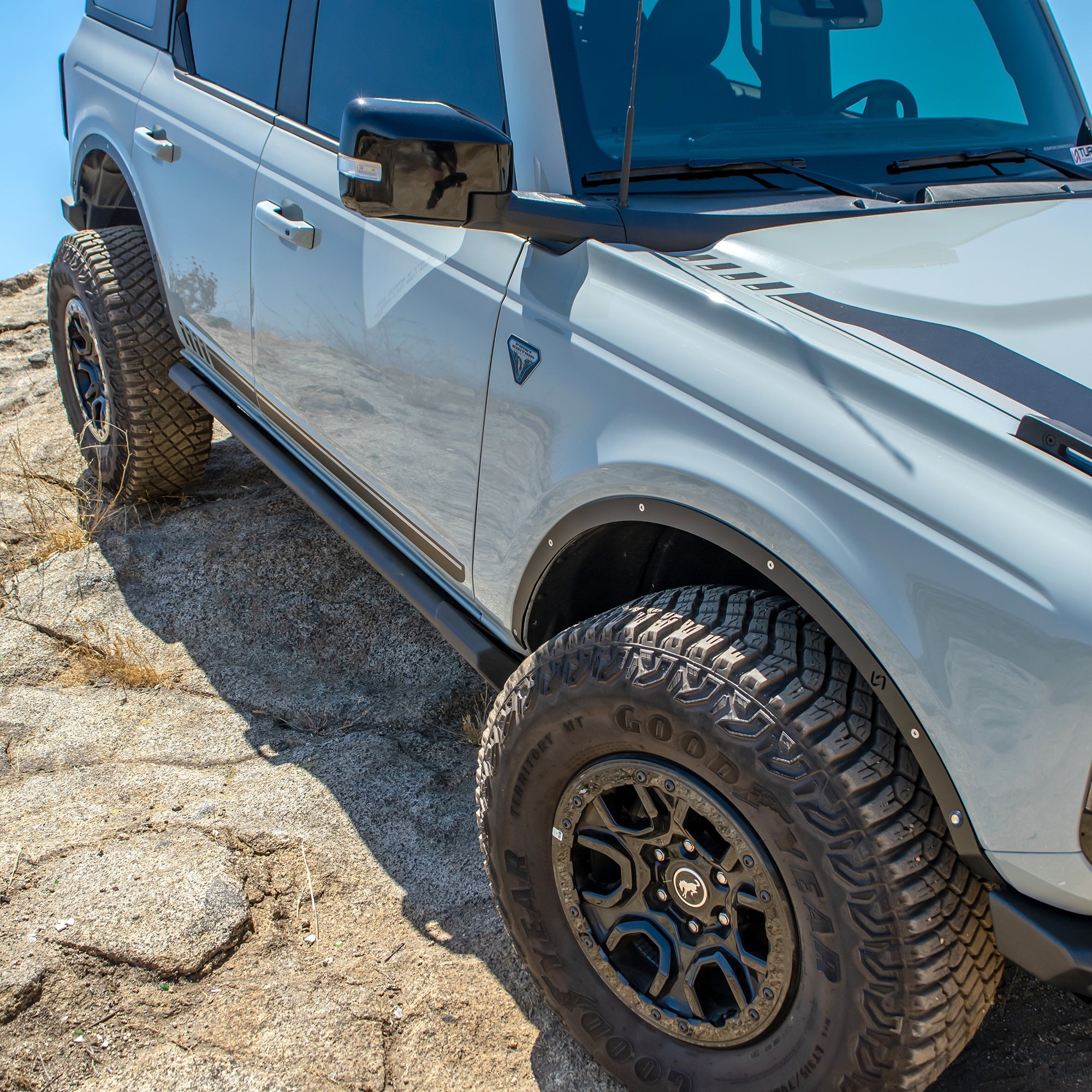 2021+ Bronco Fender Delete w/ Lights - Turn Offroad