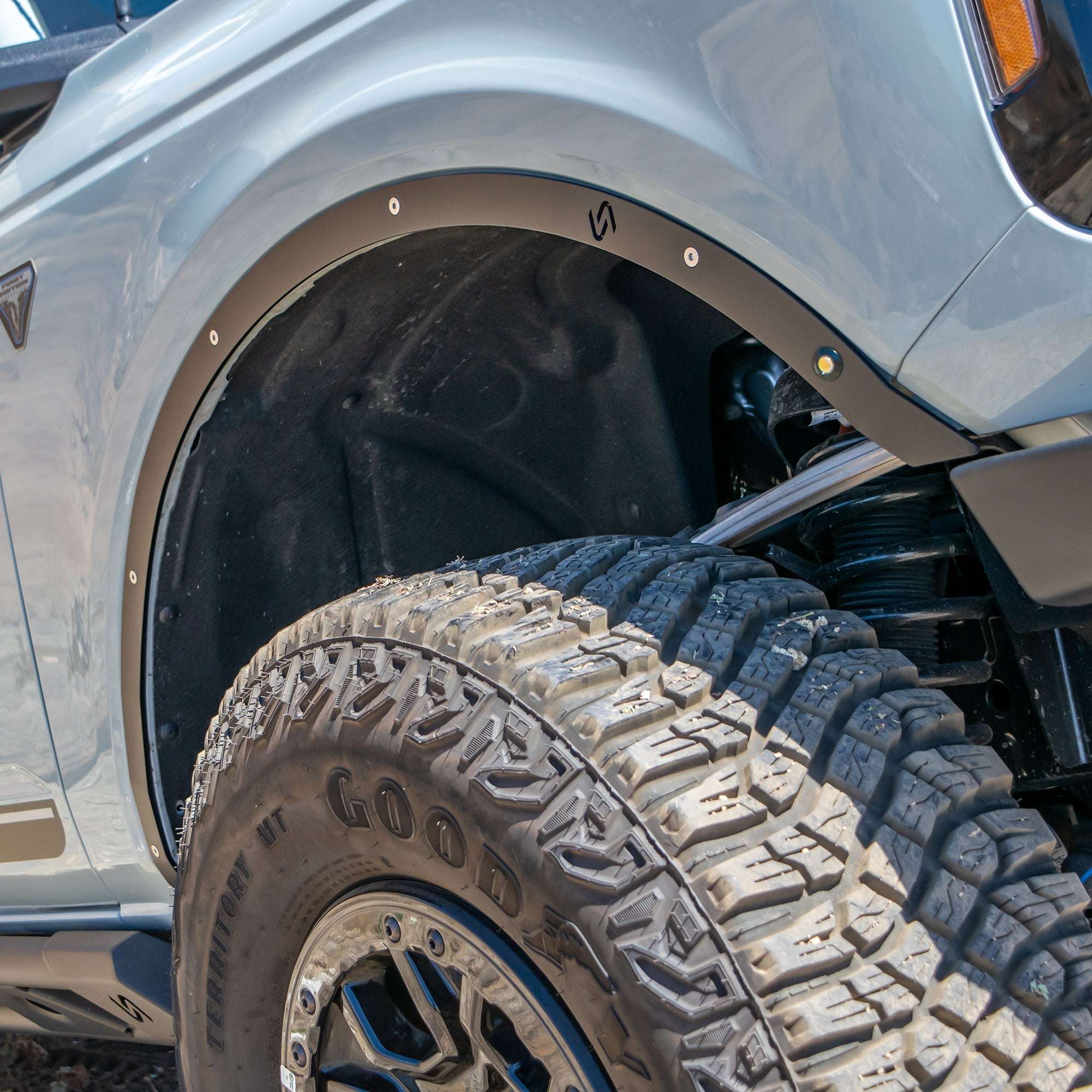 2021+ Bronco Fender Delete w/ Lights - Turn Offroad