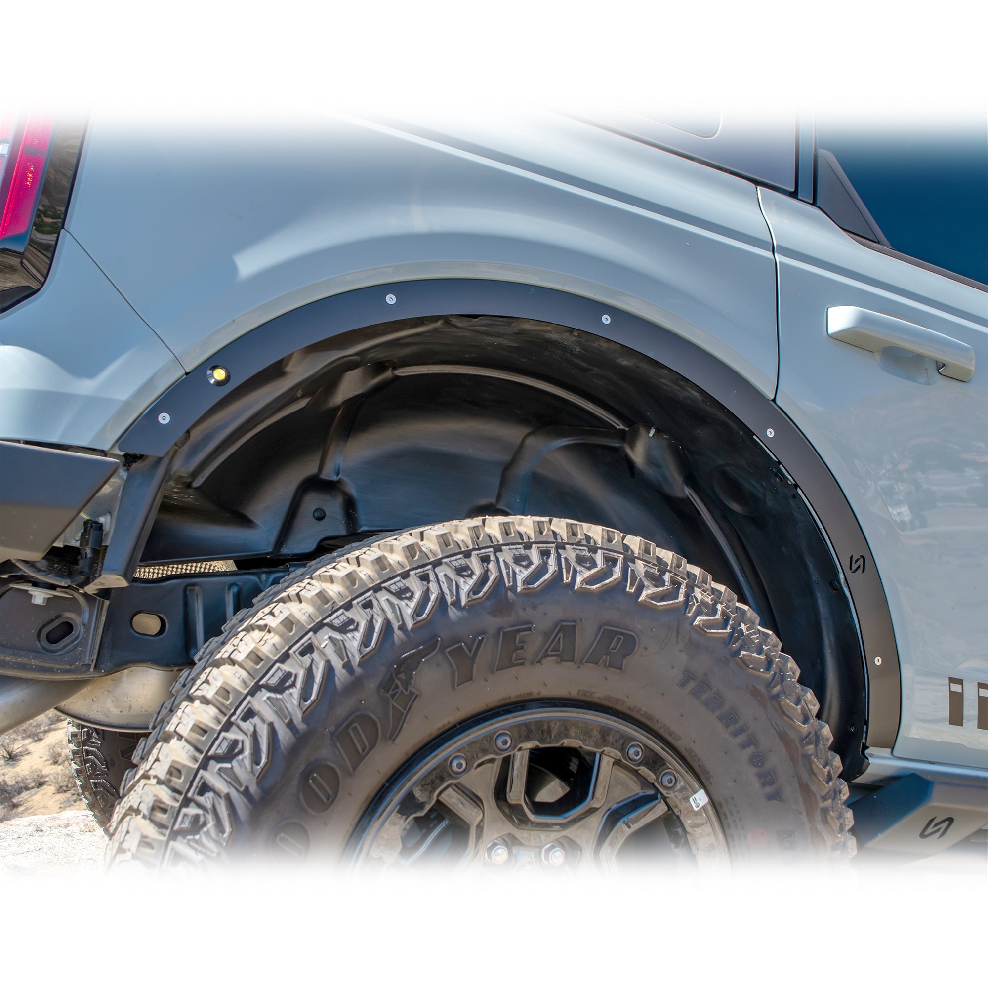 2021+ Bronco Fender Delete w/ Lights - Turn Offroad