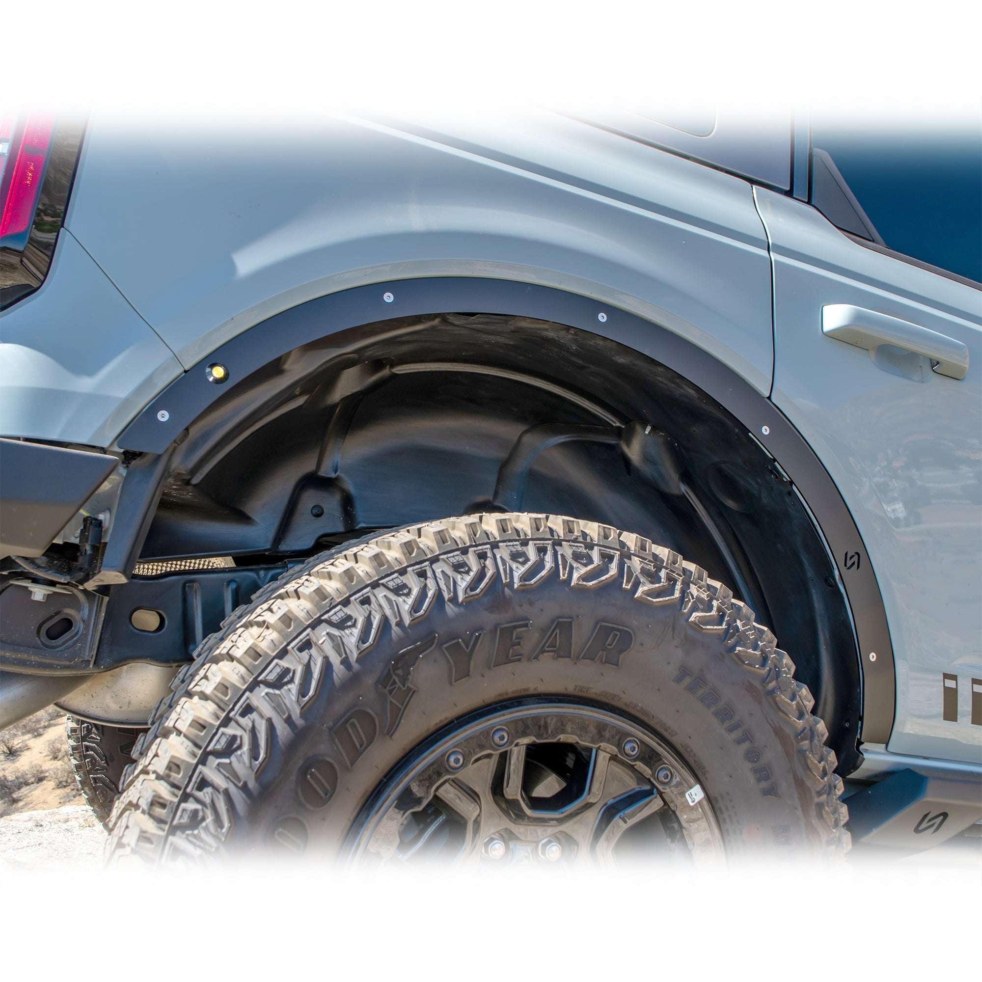2021+ Bronco Fender Delete w/ Lights - Turn Offroad