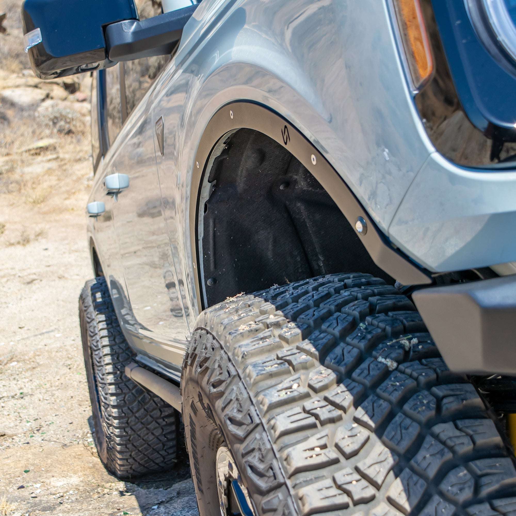 2021+ Bronco Fender Delete w/ Lights - Turn Offroad