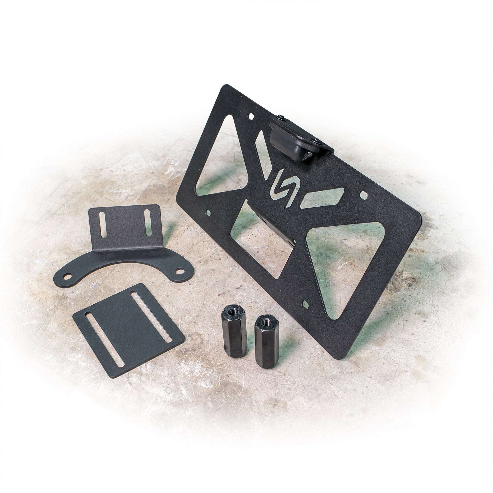 2021+ Ford Bronco License Plate Relocation Bracket - Turn Offroad