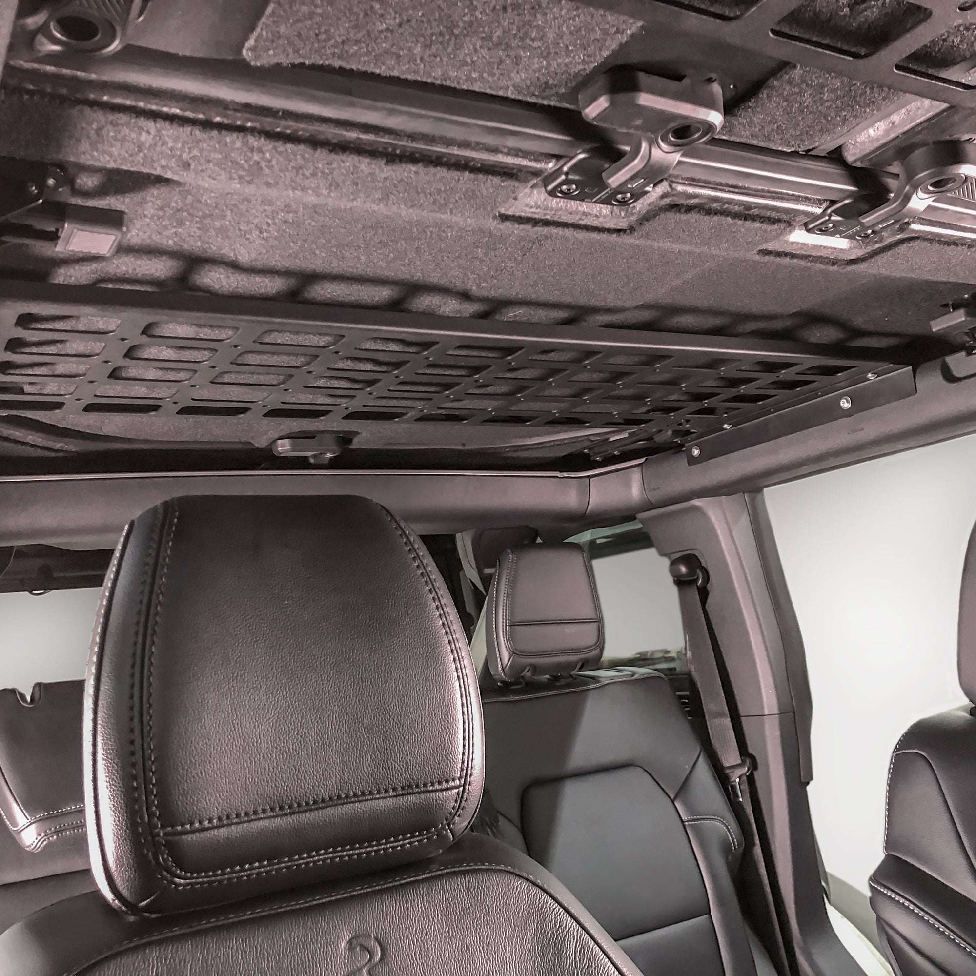 2021+ Ford Bronco Overhead MOLLE Panel Storage Kit - Turn Offroad