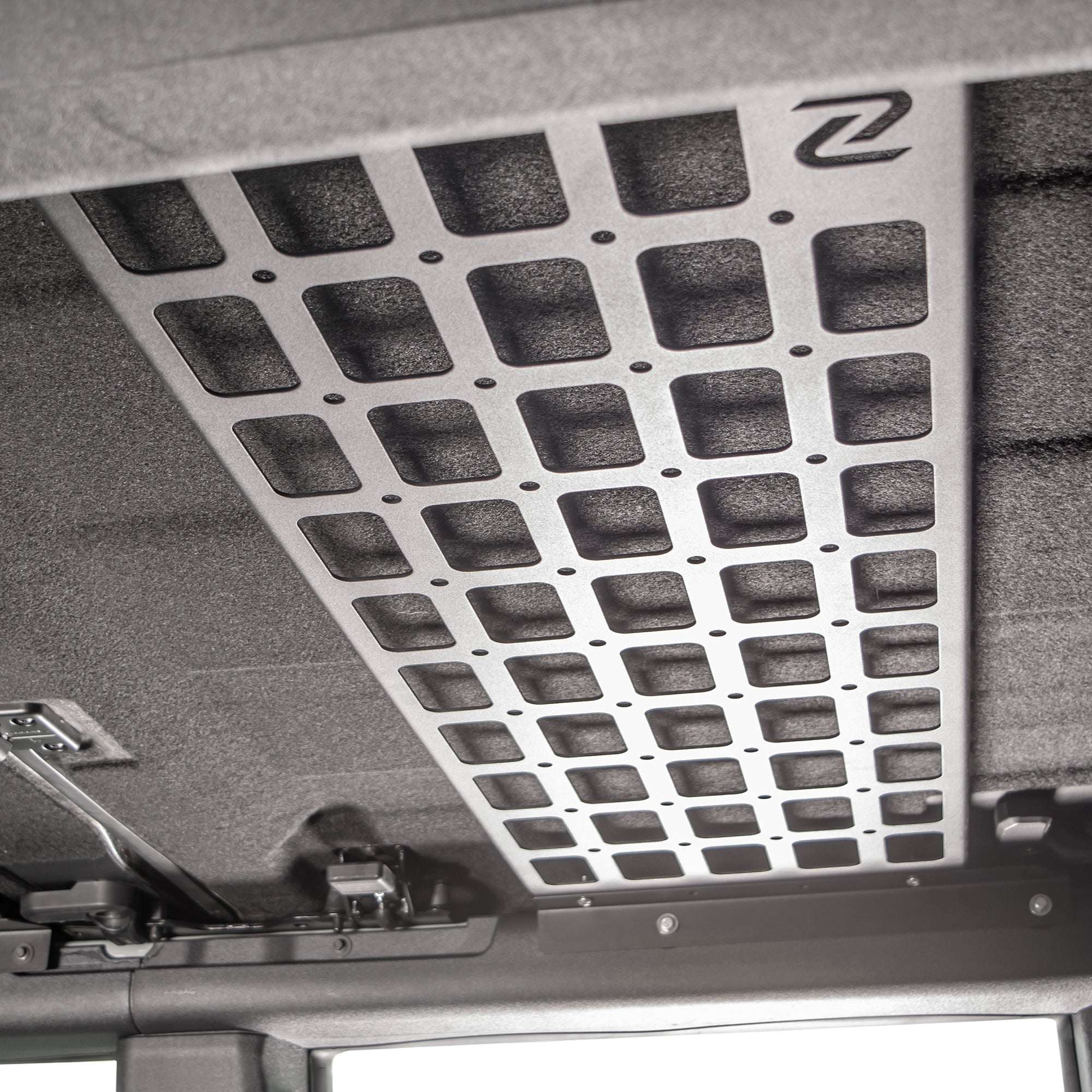 2021+ Ford Bronco Overhead MOLLE Panel Storage Kit - Turn Offroad