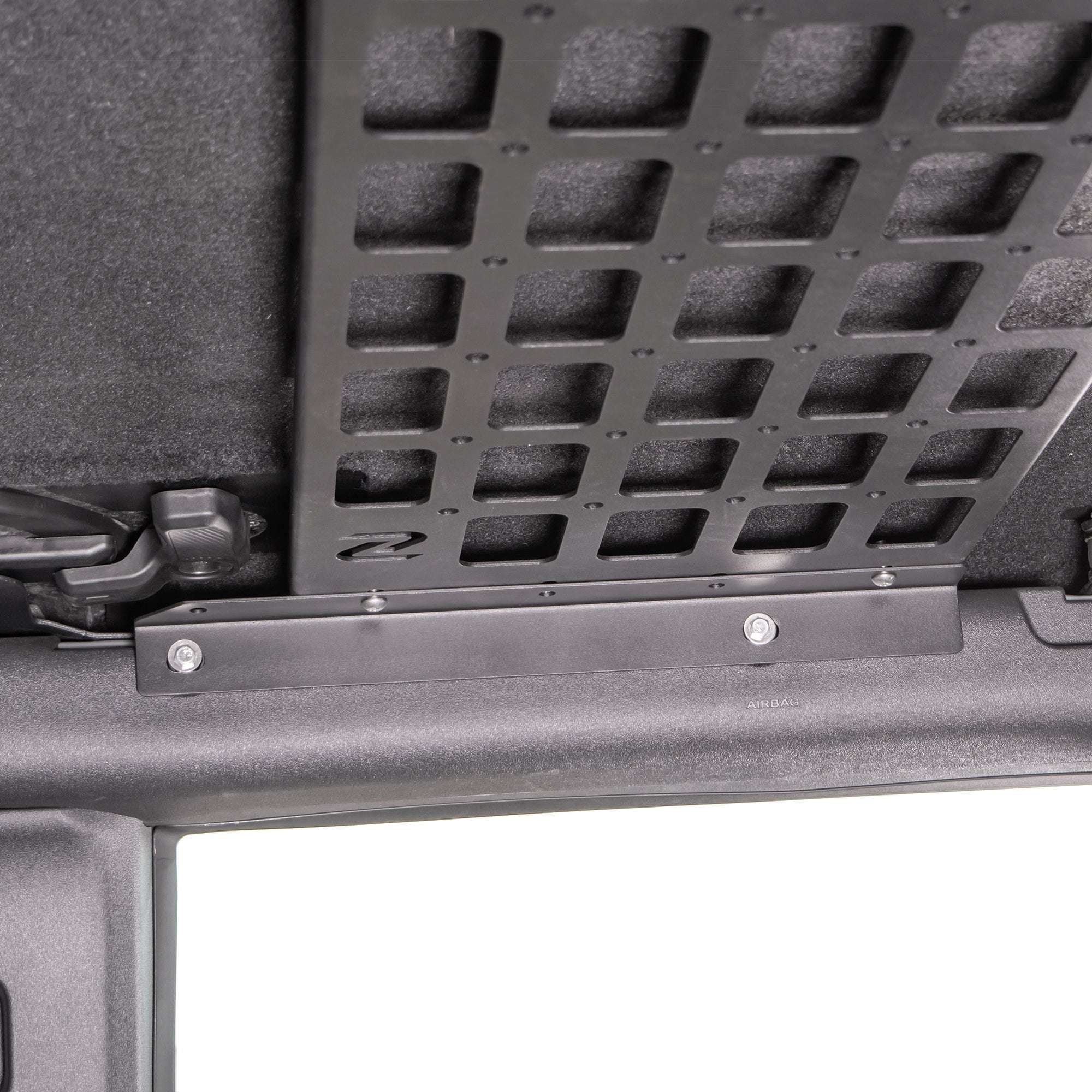 2021+ Ford Bronco Overhead MOLLE Panel Storage Kit - Turn Offroad
