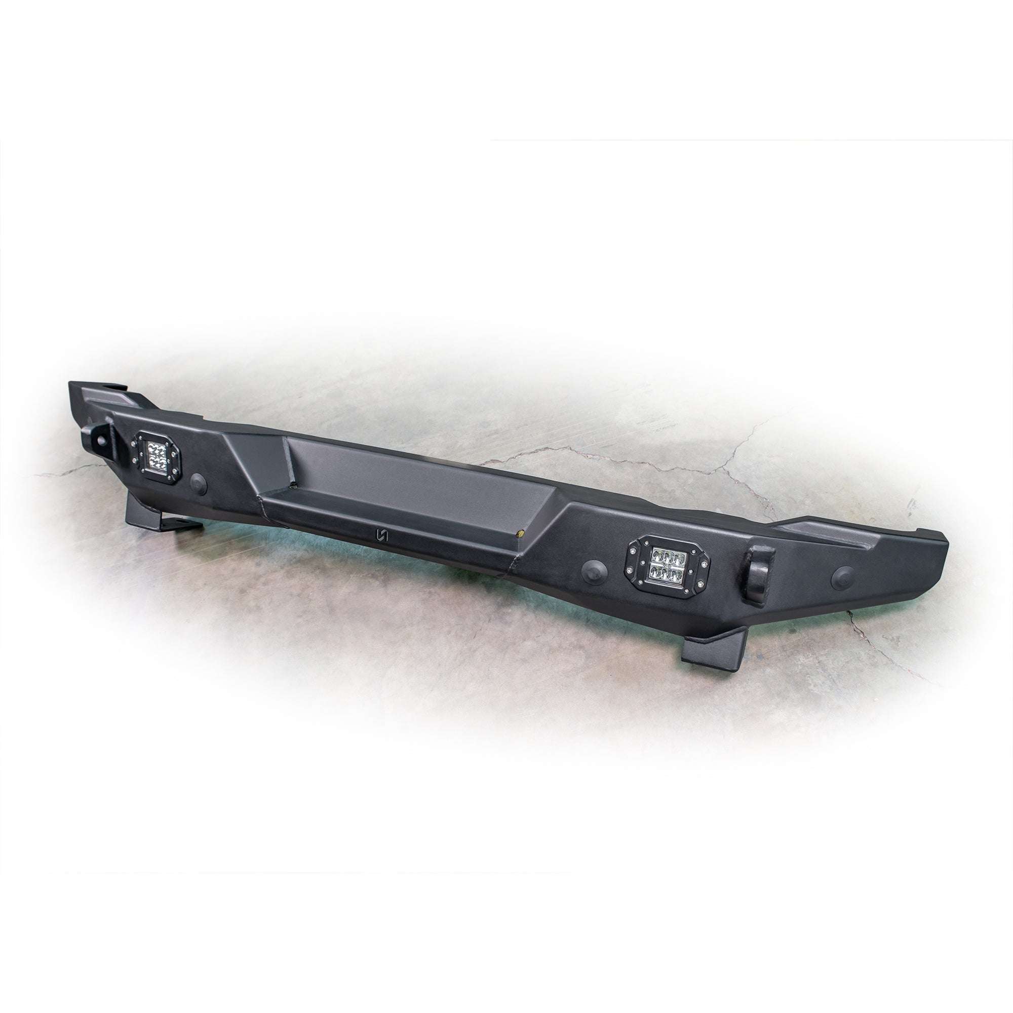 2021+ Ford Bronco Rear Bumper - Zero Series - Turn Offroad