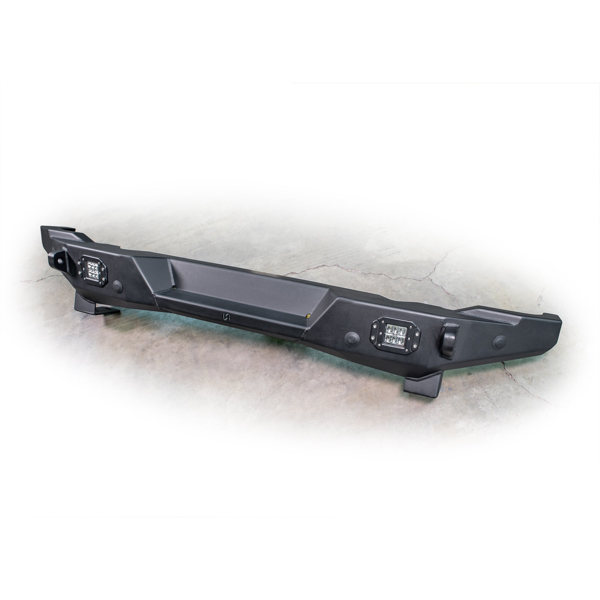 2021+ Ford Bronco Rear Bumper - Zero Series - Turn Offroad