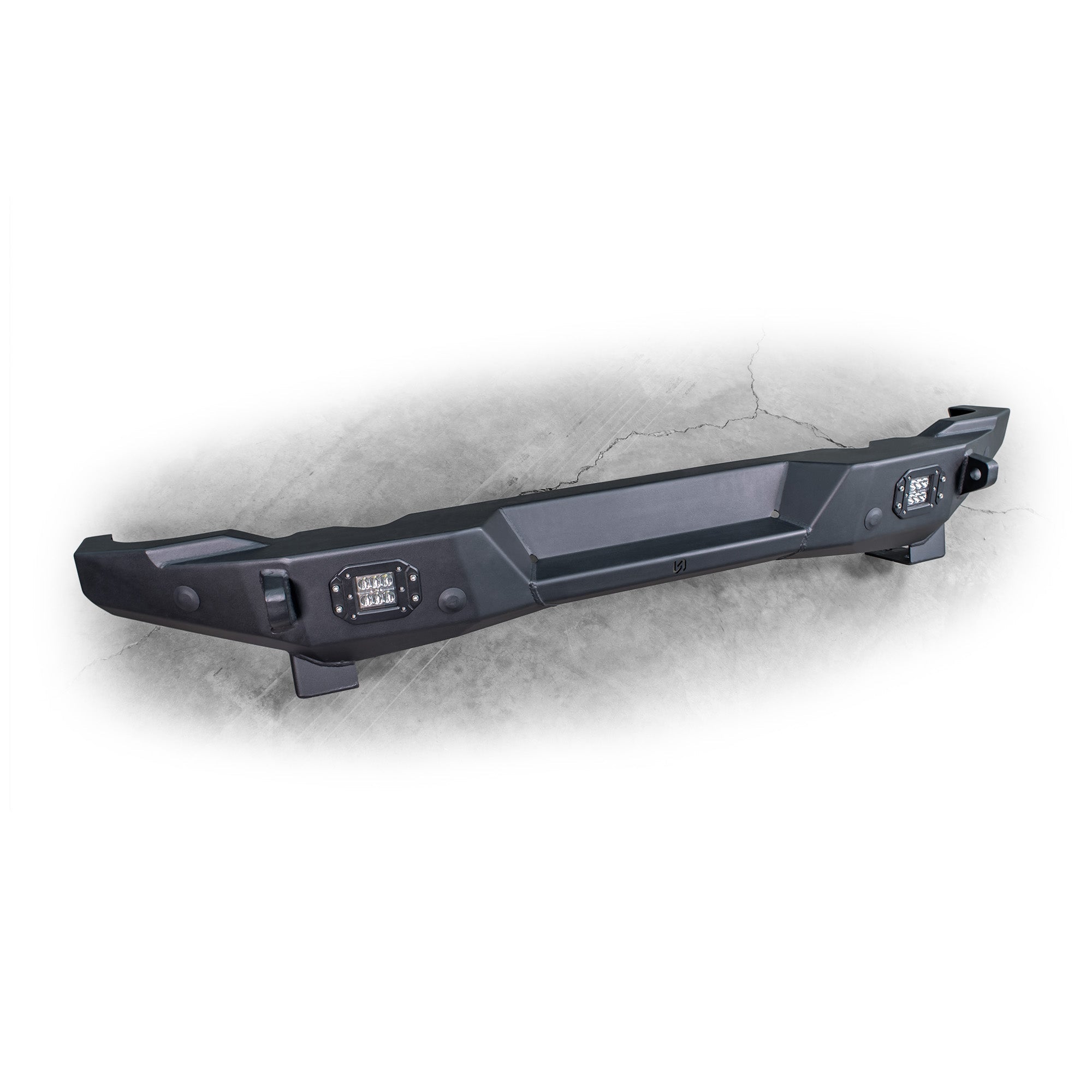 2021+ Ford Bronco Rear Bumper - Zero Series - Turn Offroad
