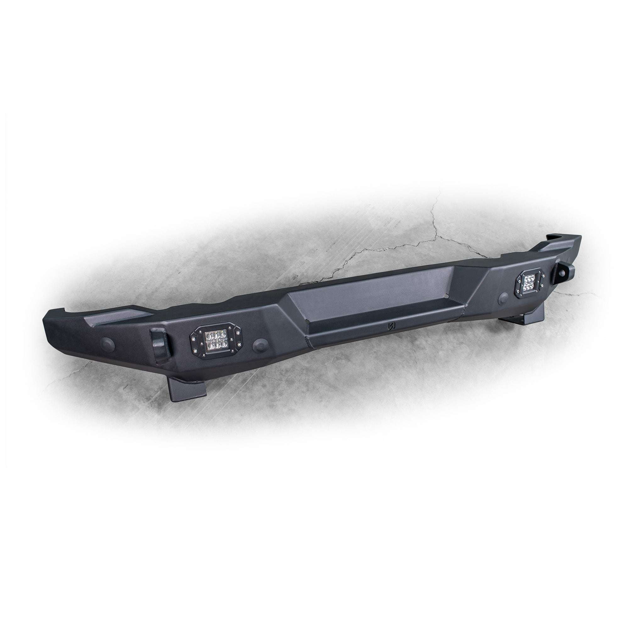2021+ Ford Bronco Rear Bumper - Zero Series - Turn Offroad