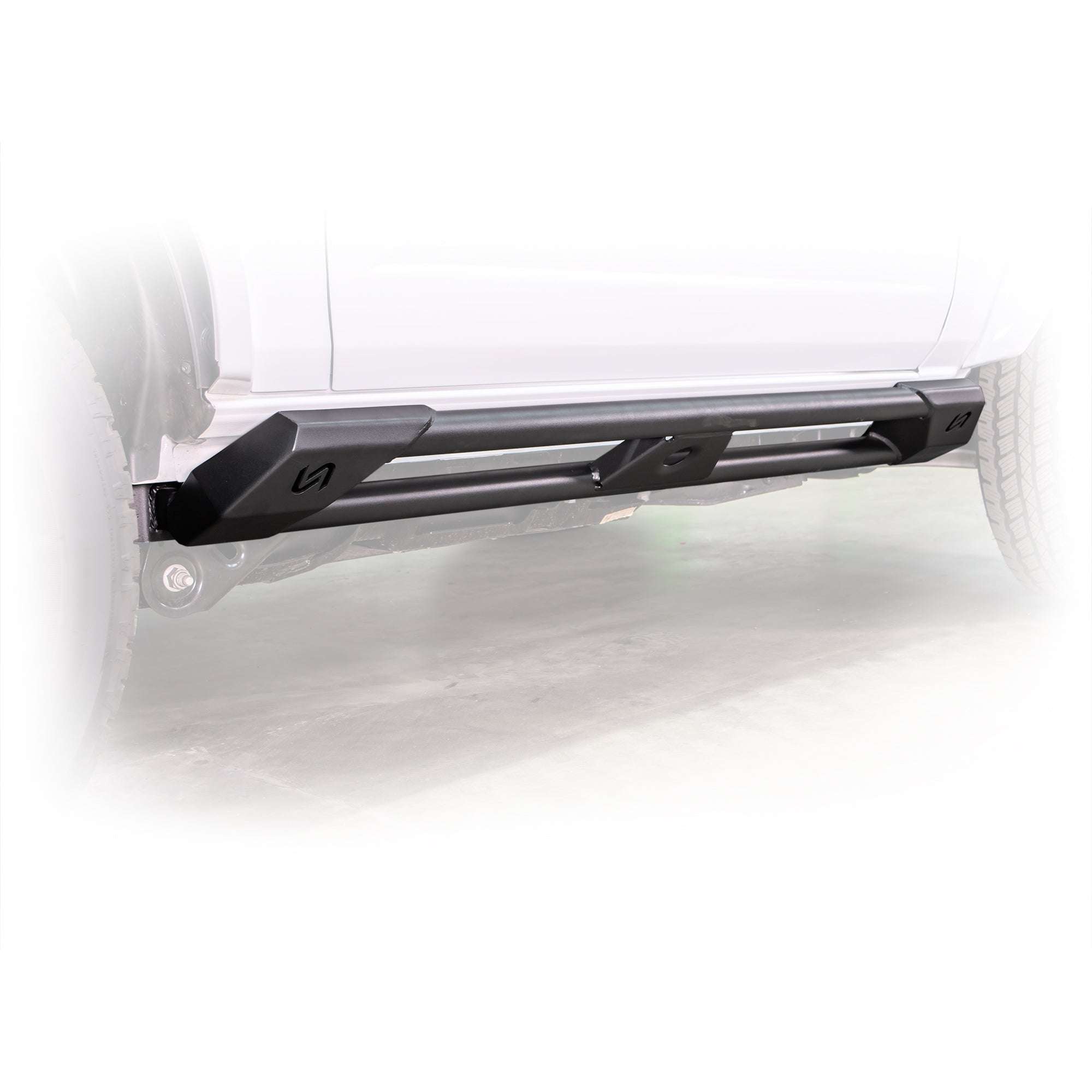 2021+ Ford Bronco Rock Sliders 2 - Door - Turn Offroad