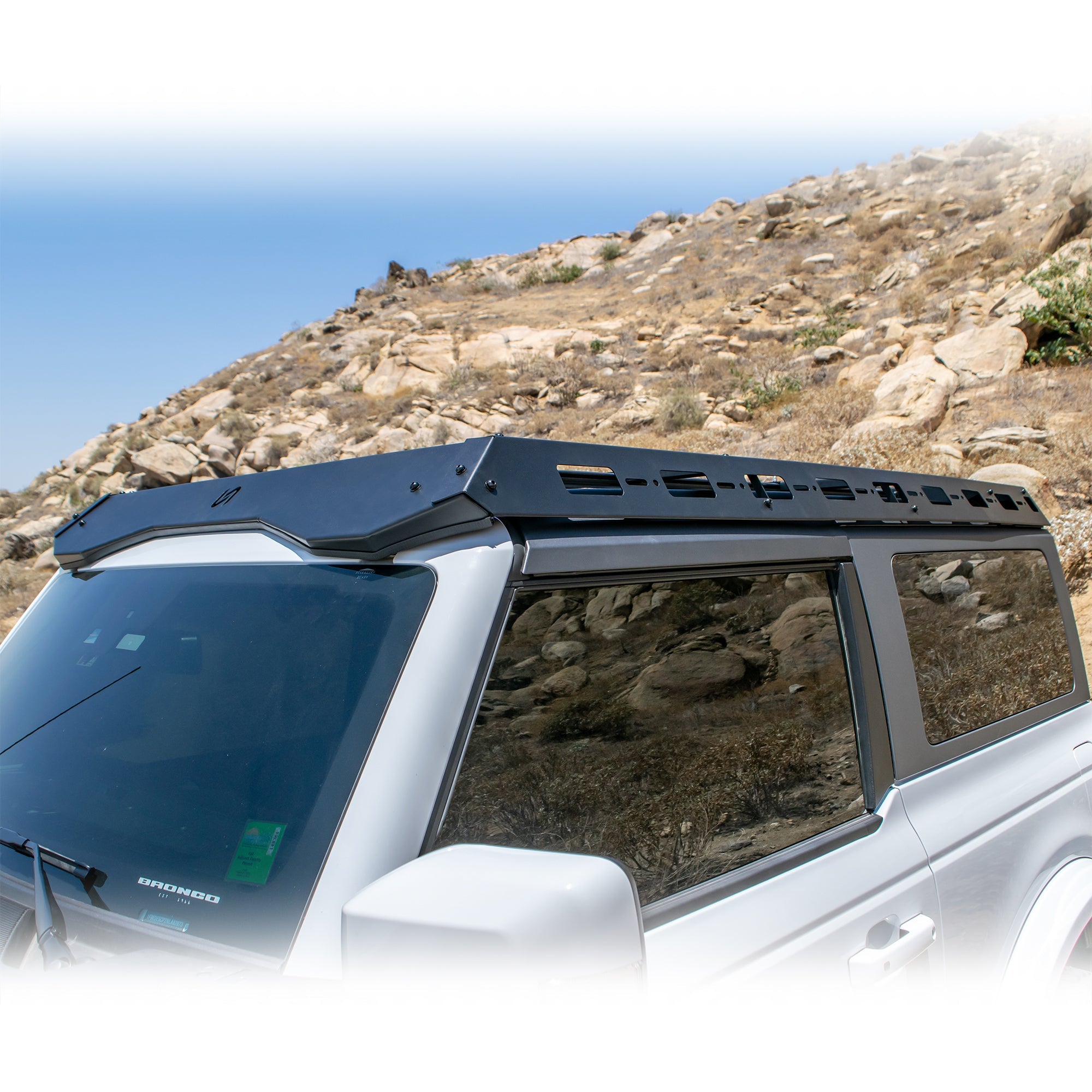 2021+ Ford Bronco Roof Rack 2 - Door - Turn Offroad