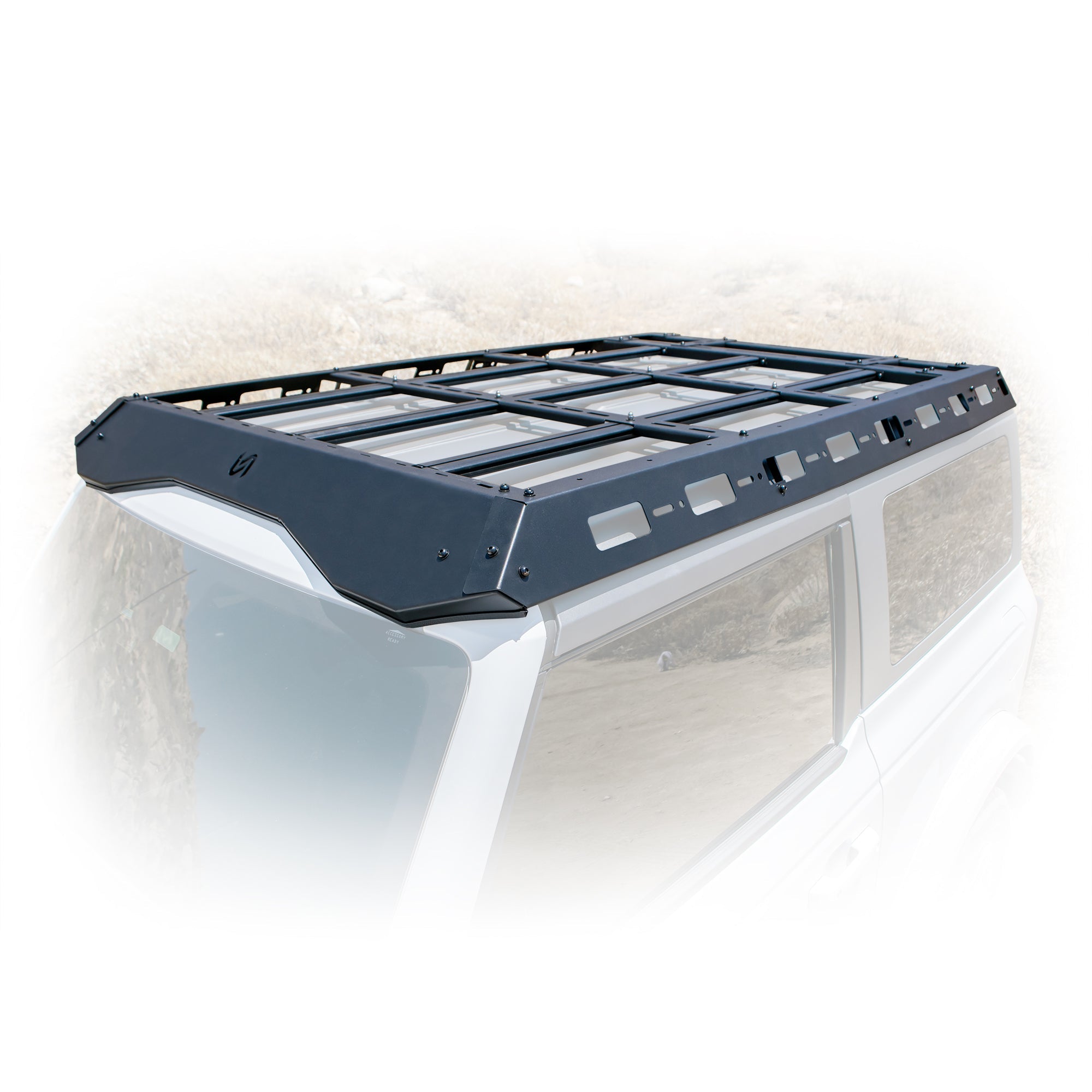 2021+ Ford Bronco Roof Rack 2 - Door - Turn Offroad