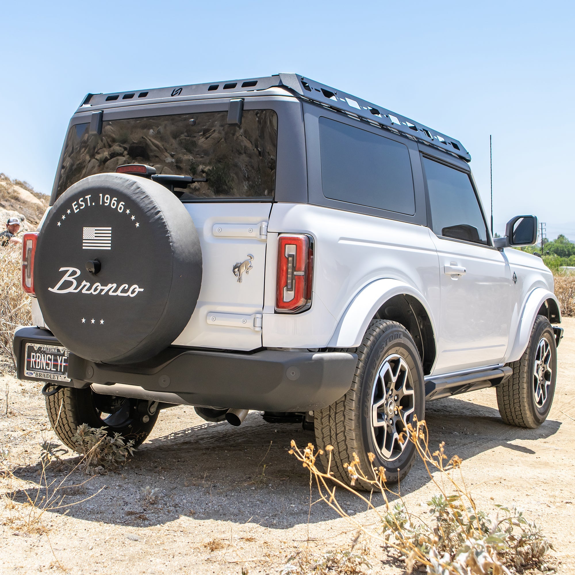 2021+ Ford Bronco Roof Rack 2 - Door - Turn Offroad