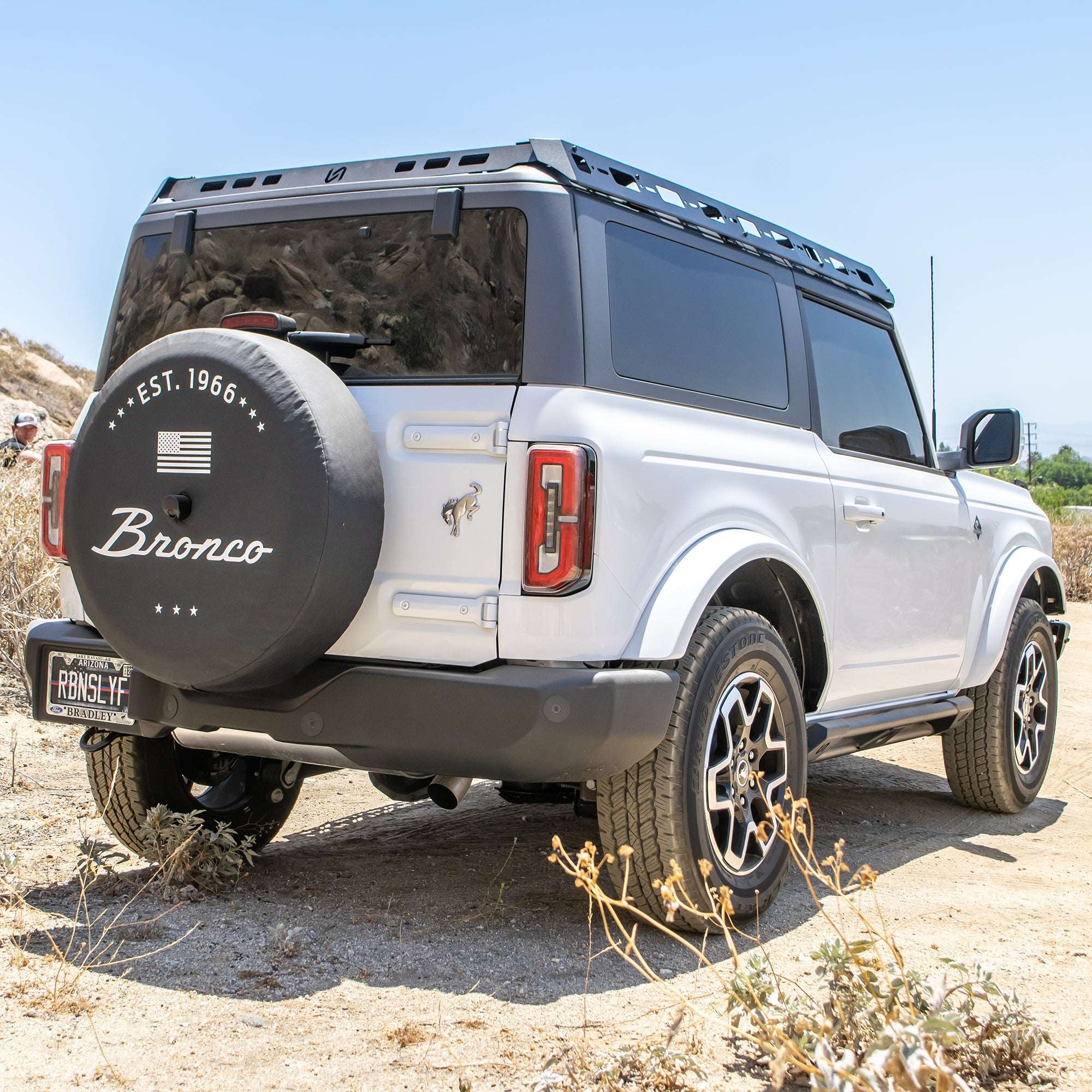 2021+ Ford Bronco Roof Rack 2 - Door - Turn Offroad