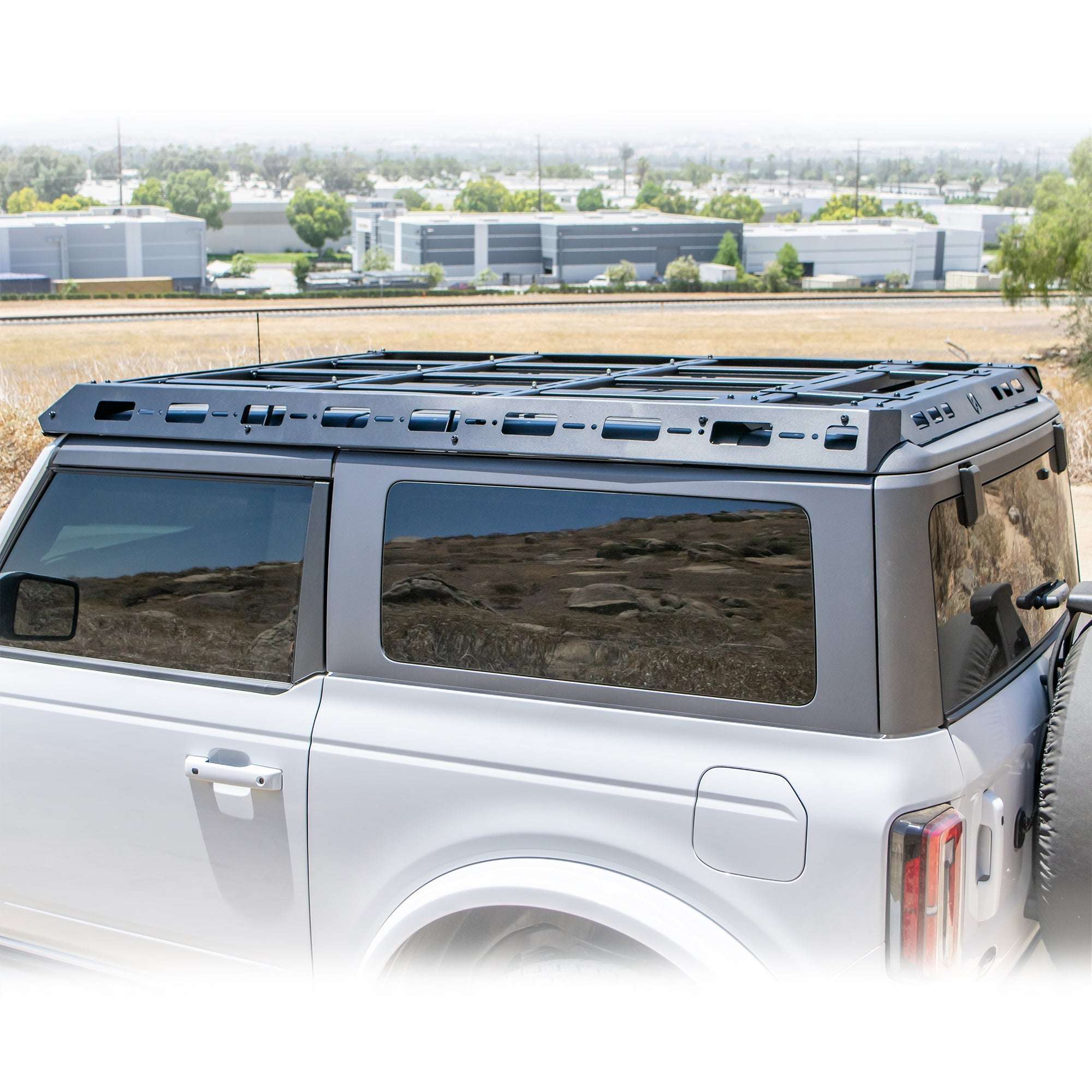 2021+ Ford Bronco Roof Rack 2 - Door - Turn Offroad