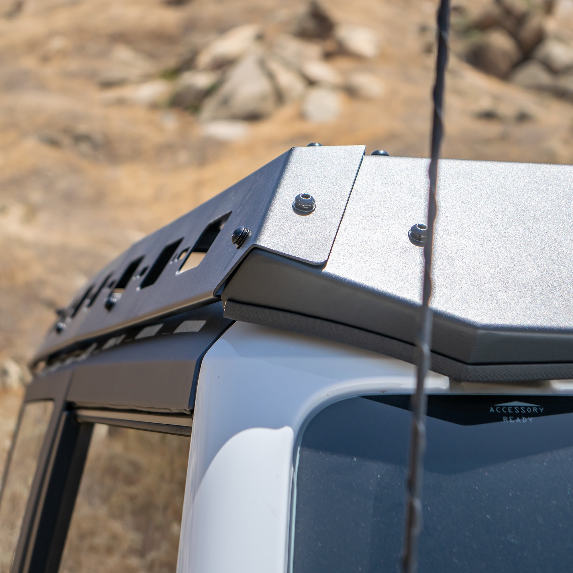 2021+ Ford Bronco Roof Rack 2 - Door - Turn Offroad
