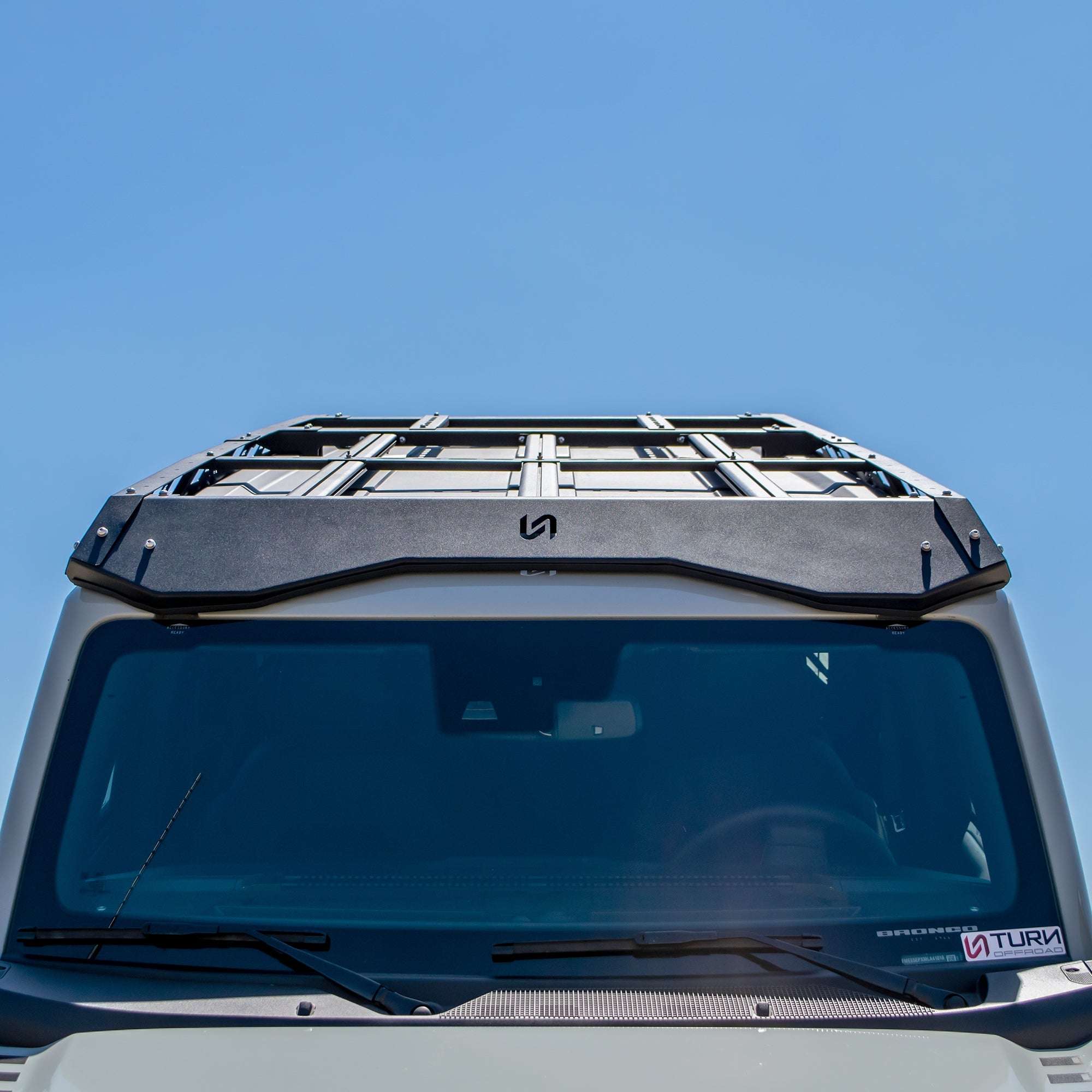 2021+ Ford Bronco Roof Rack 4 - Door - Turn Offroad